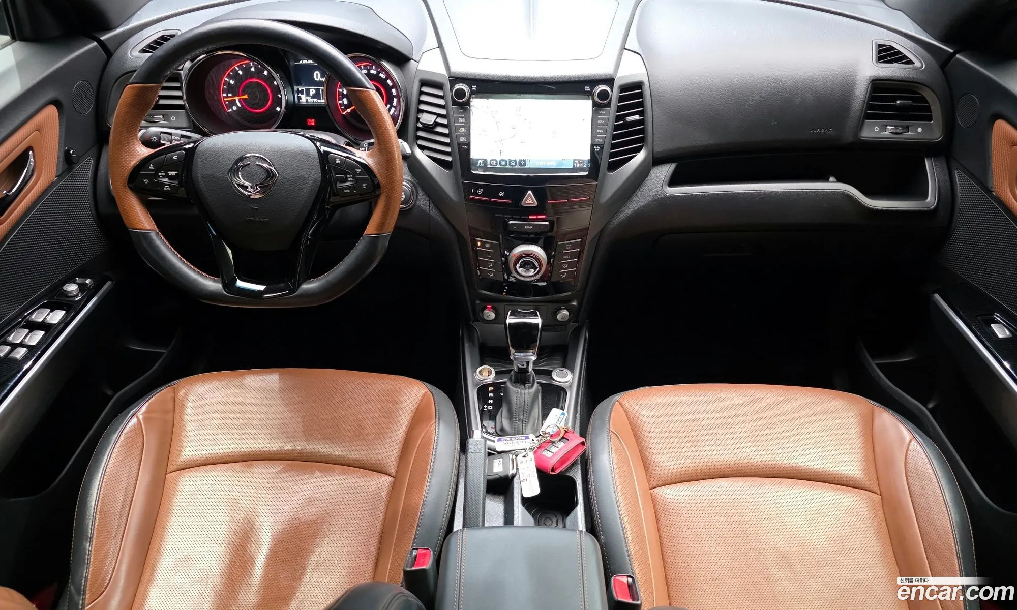 KG Mobility (SsangYong) Tivoli Armour 2019 — 8