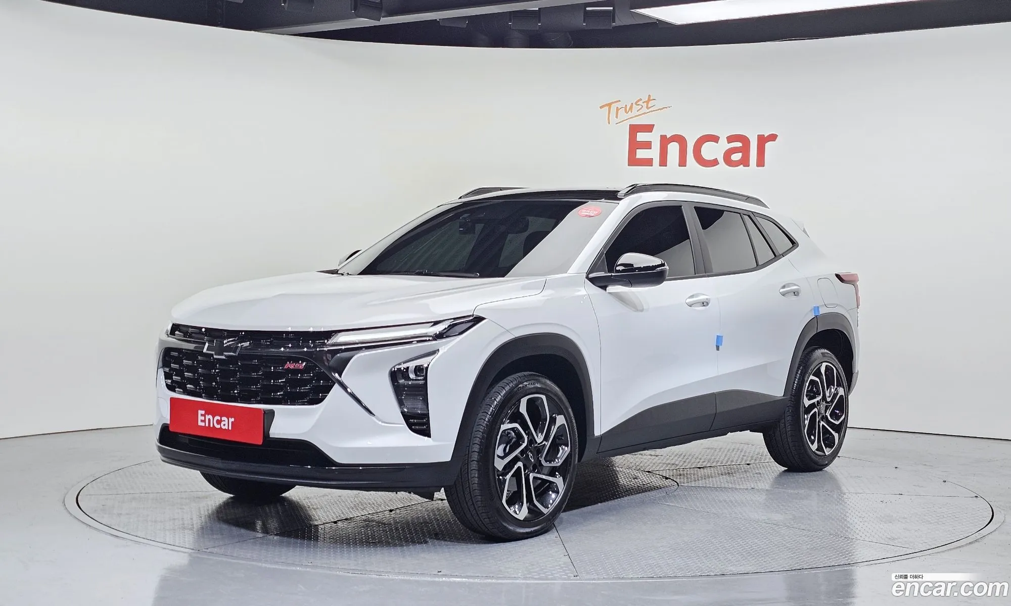 Chevrolet (GM Daewoo) Trax Crossover 2025 — 10