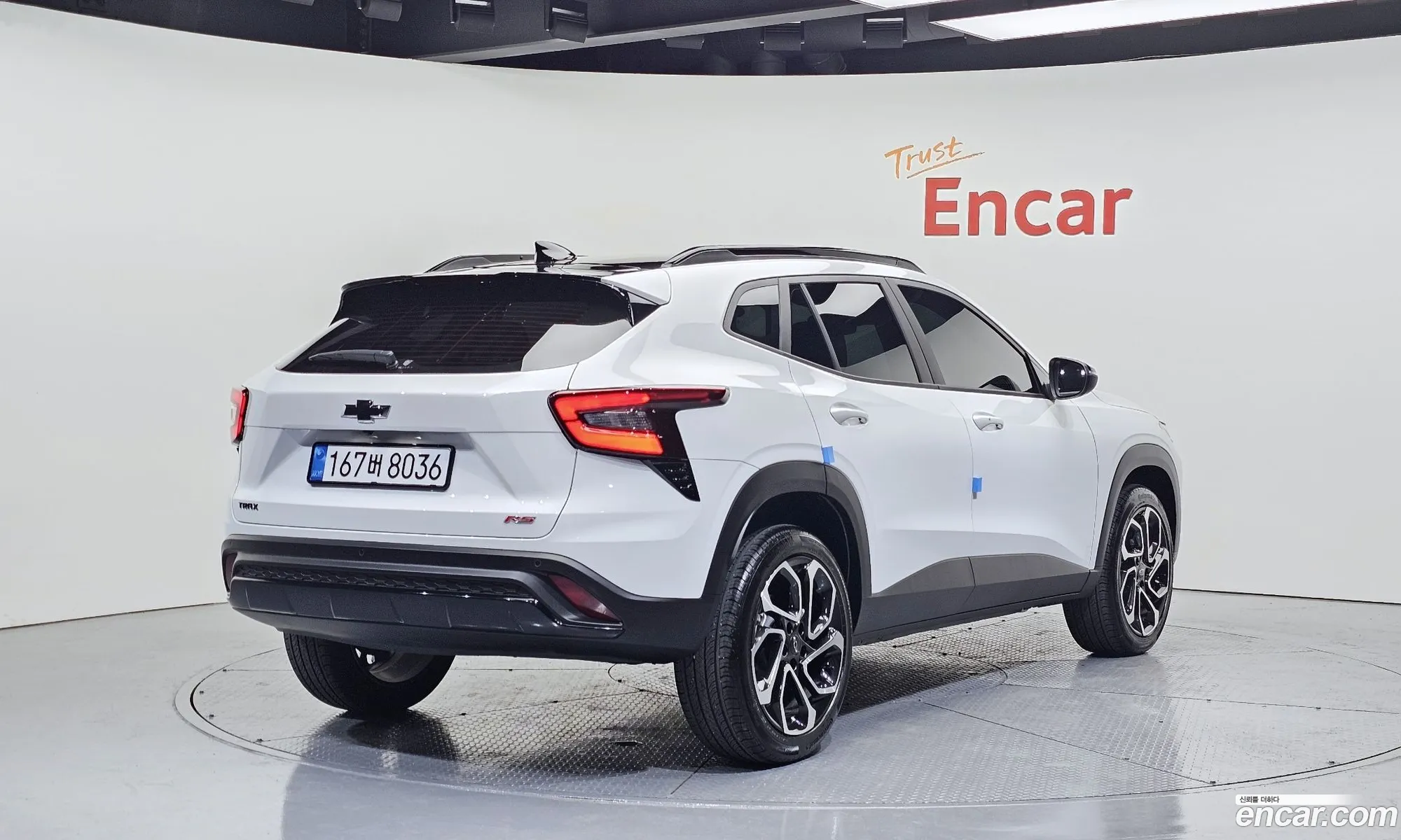 Chevrolet (GM Daewoo) Trax Crossover 2025 — 2