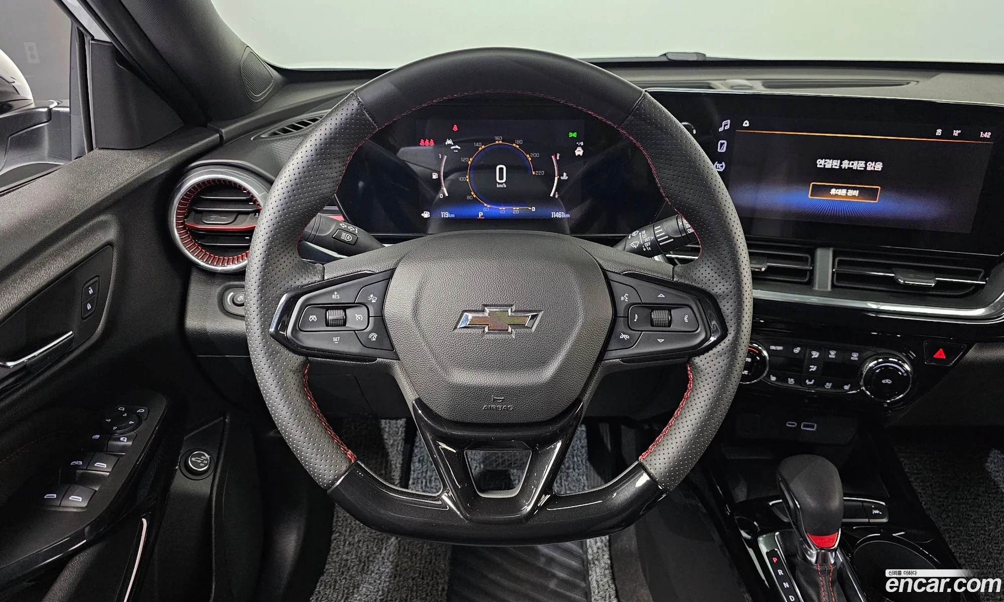 Chevrolet (GM Daewoo) Trax Crossover 2025 — 17