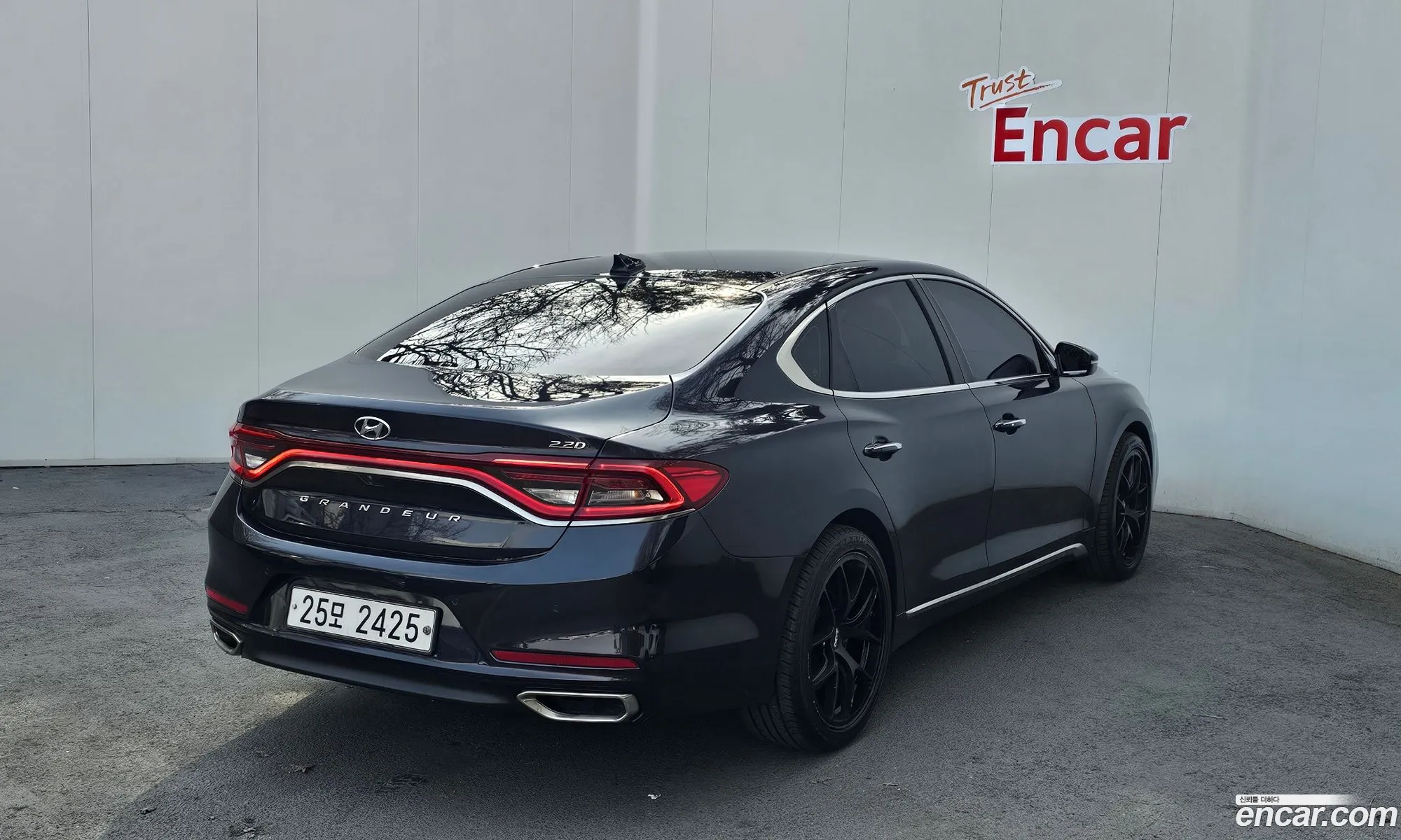 Hyundai Grandeur IG 2017 — 18