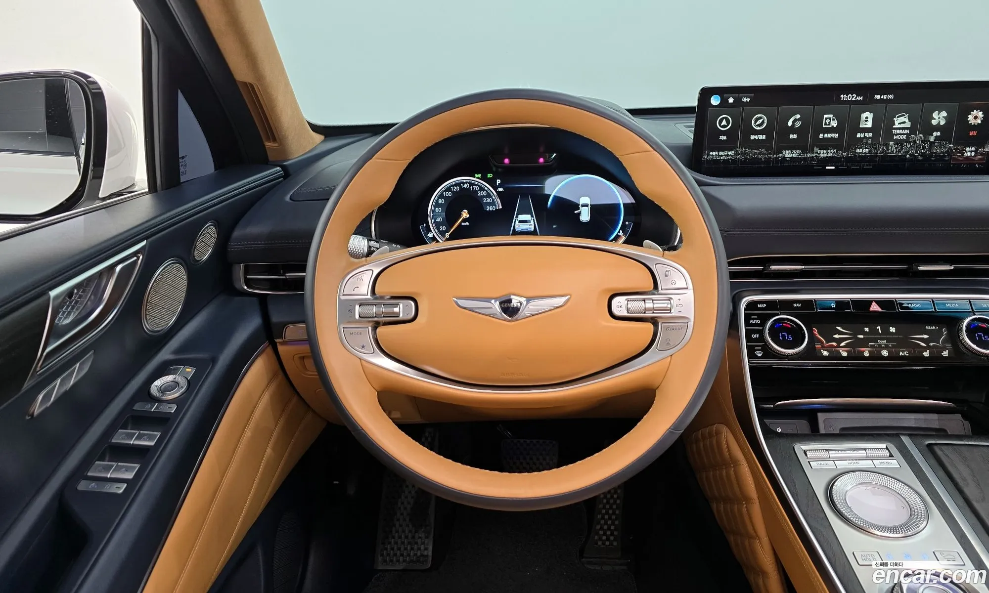 Genesis GV80 2021 — 16