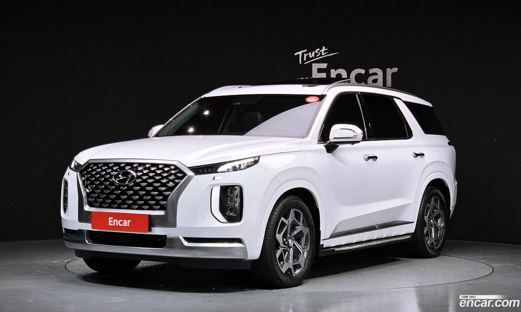 Hyundai Palisade 2021 — 2