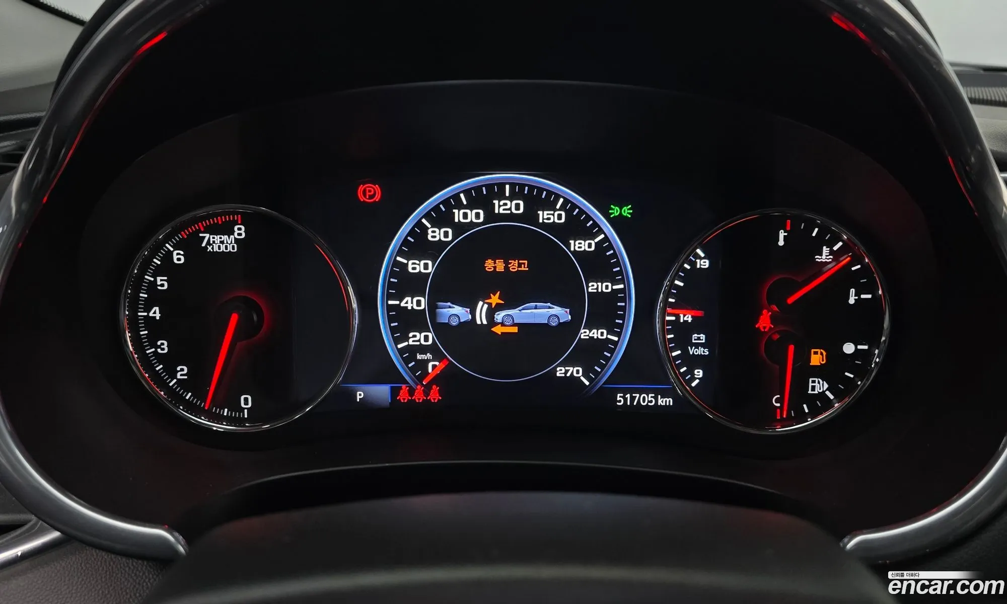 Chevrolet (GM Daewoo) Malibu 2019 — 12
