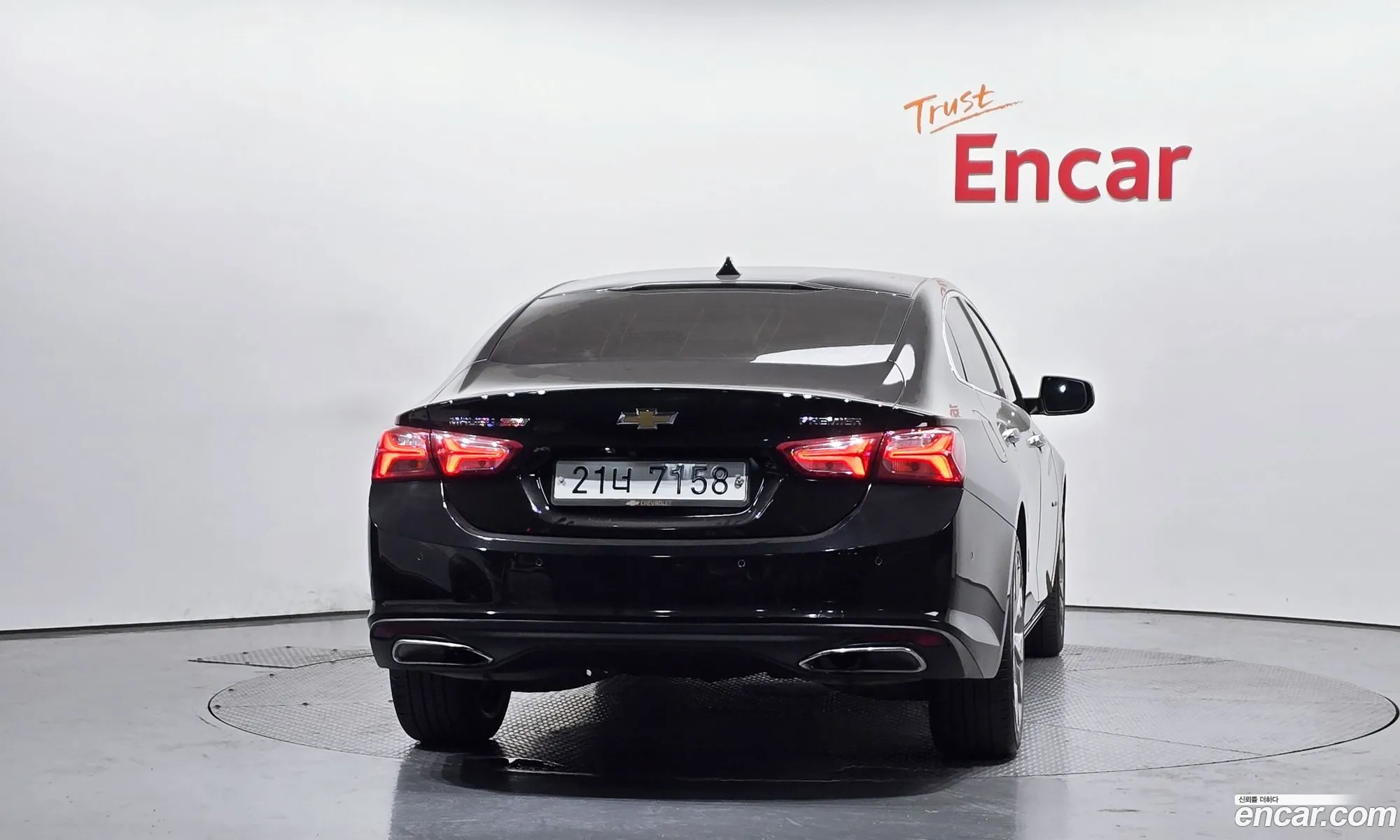 Chevrolet (GM Daewoo) Malibu 2019 — 3