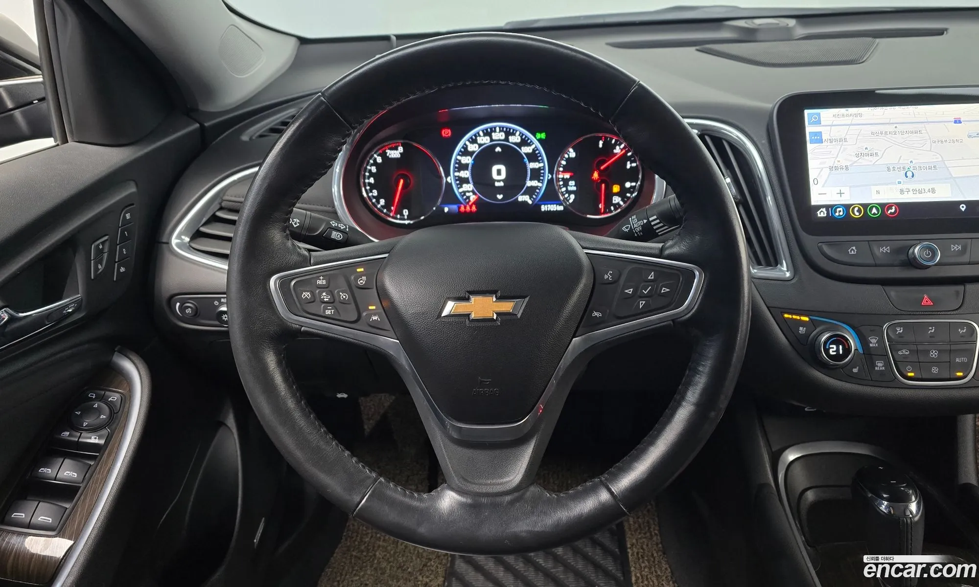 Chevrolet (GM Daewoo) Malibu 2019 — 5