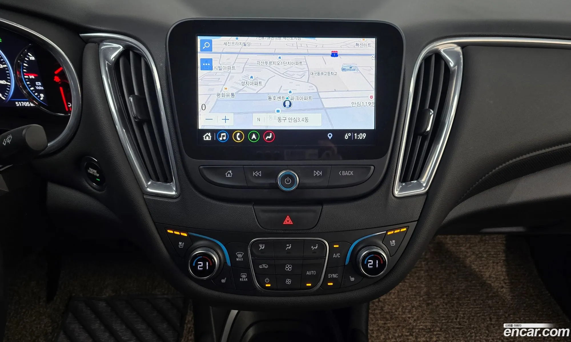 Chevrolet (GM Daewoo) Malibu 2019 — 6