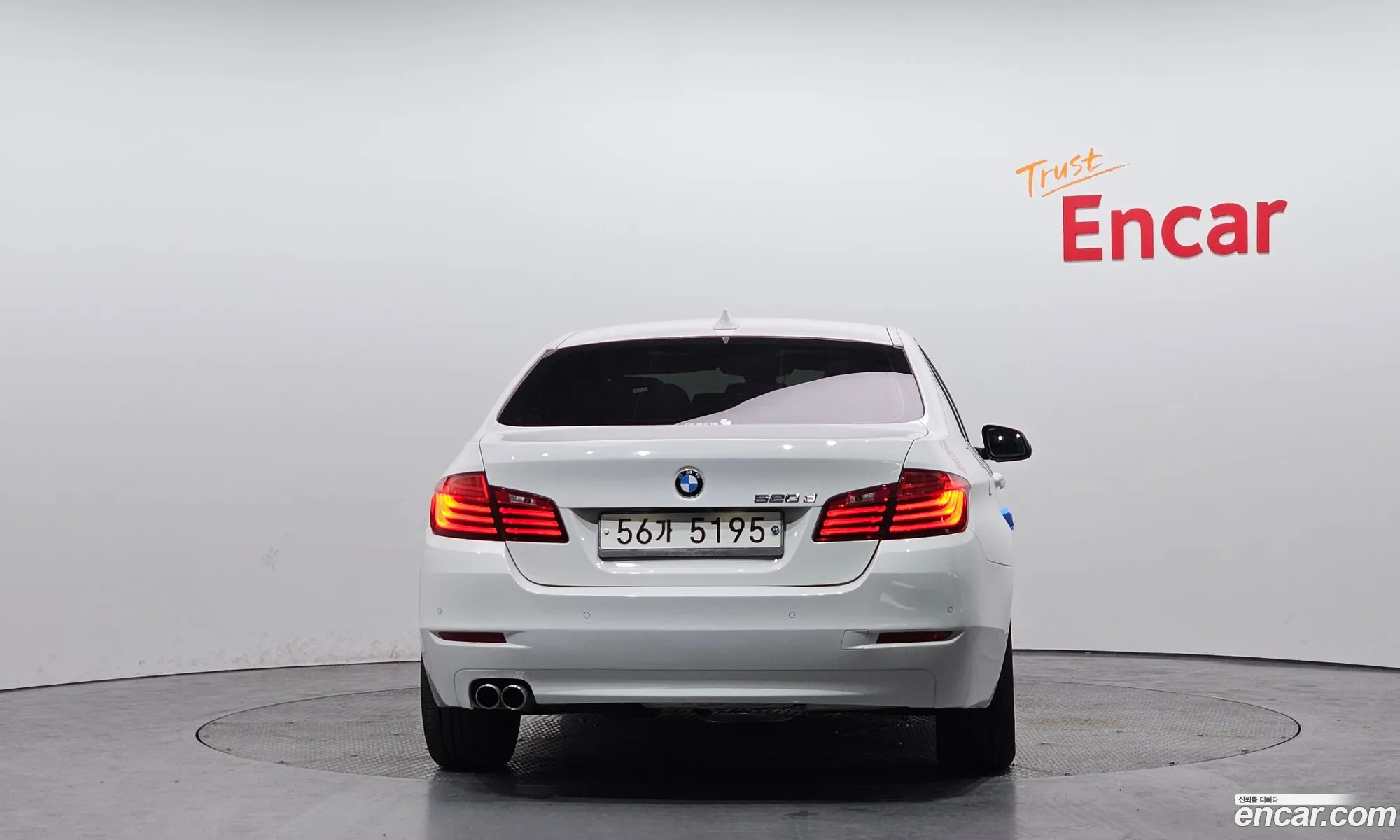 BMW 5 Series 2013 WBA5C3102ED042003 — 3