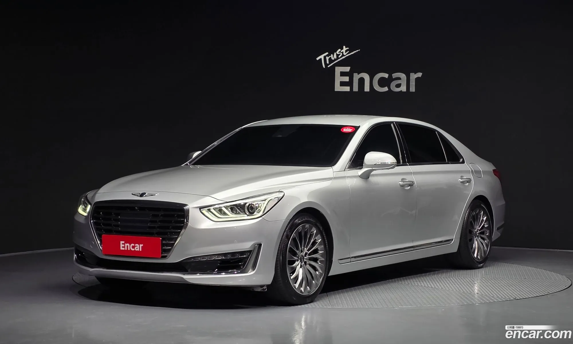 Genesis EQ900 2015 — 20