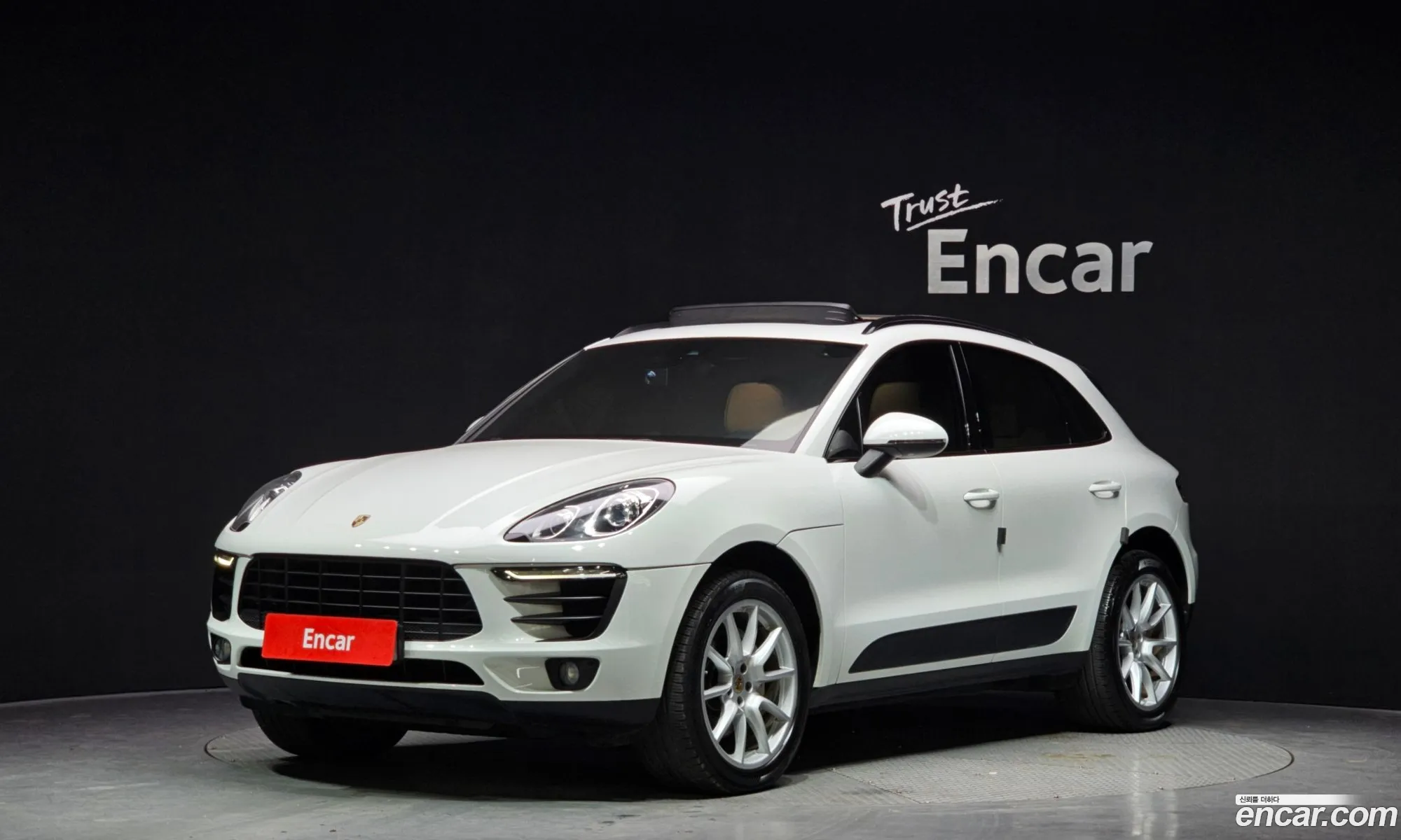 Porsche Macan 2016 WP1AD2951HLB70220 — 2