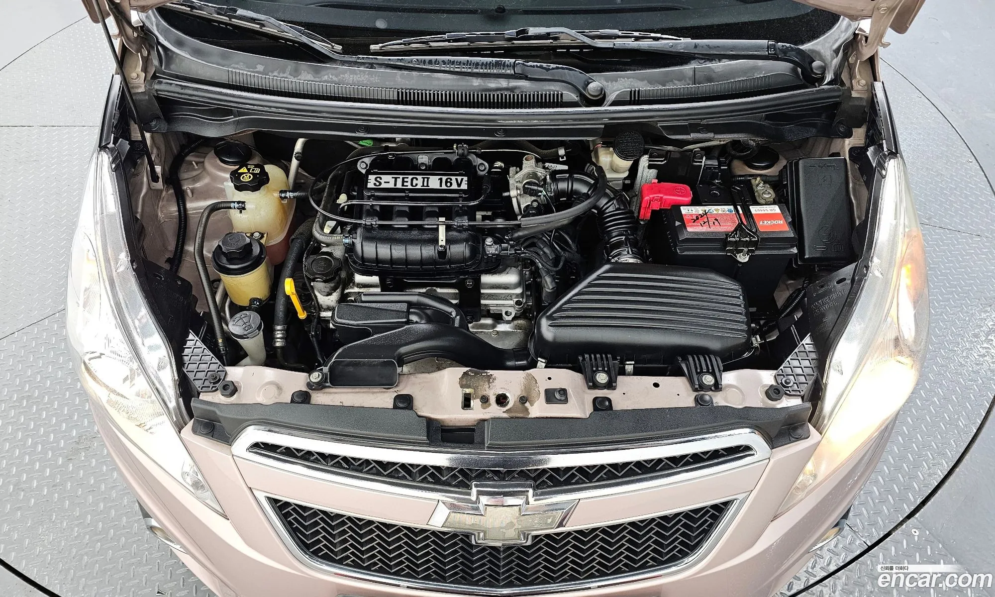 Chevrolet (GM Daewoo) Spark 2012 — 4