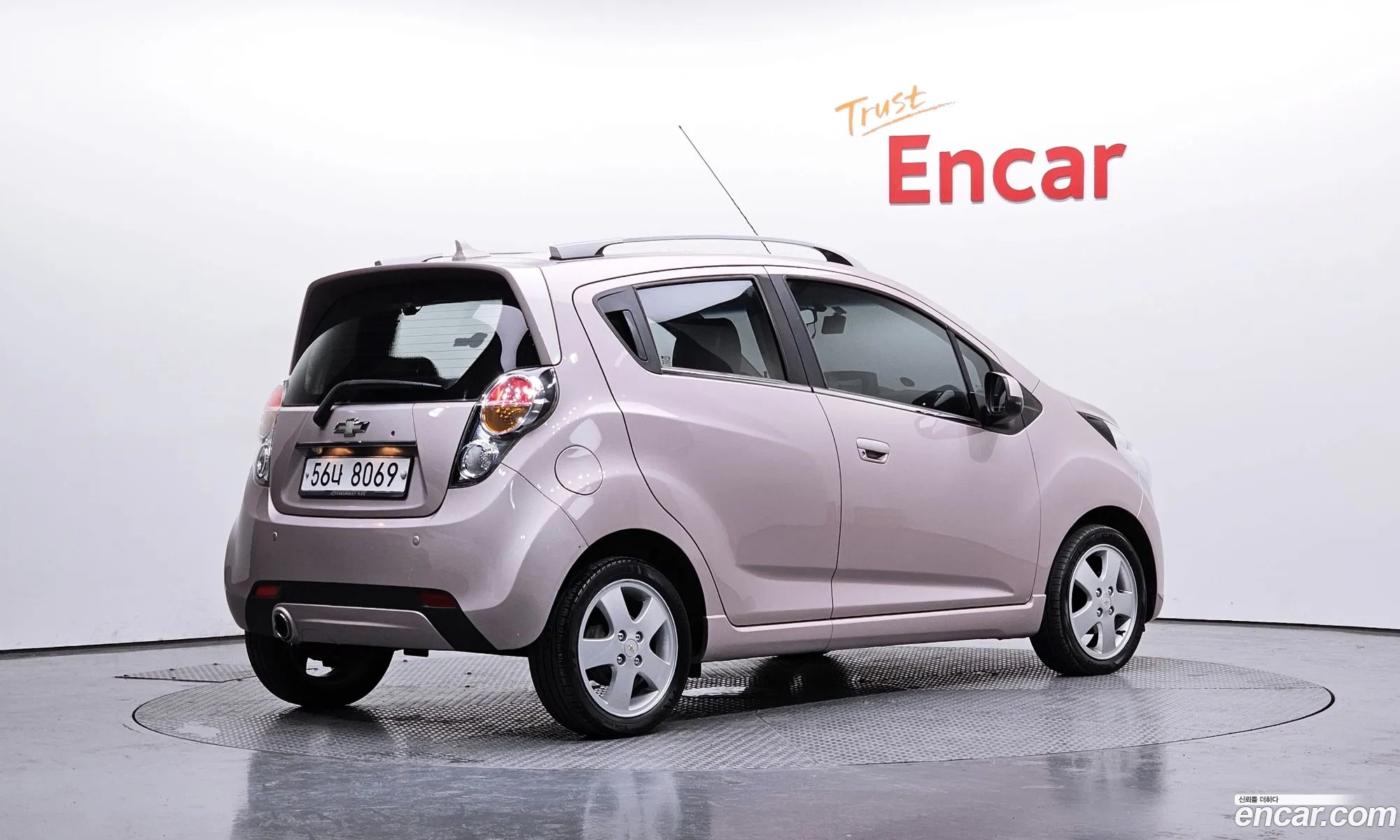 Chevrolet (GM Daewoo) Spark 2012 — 8