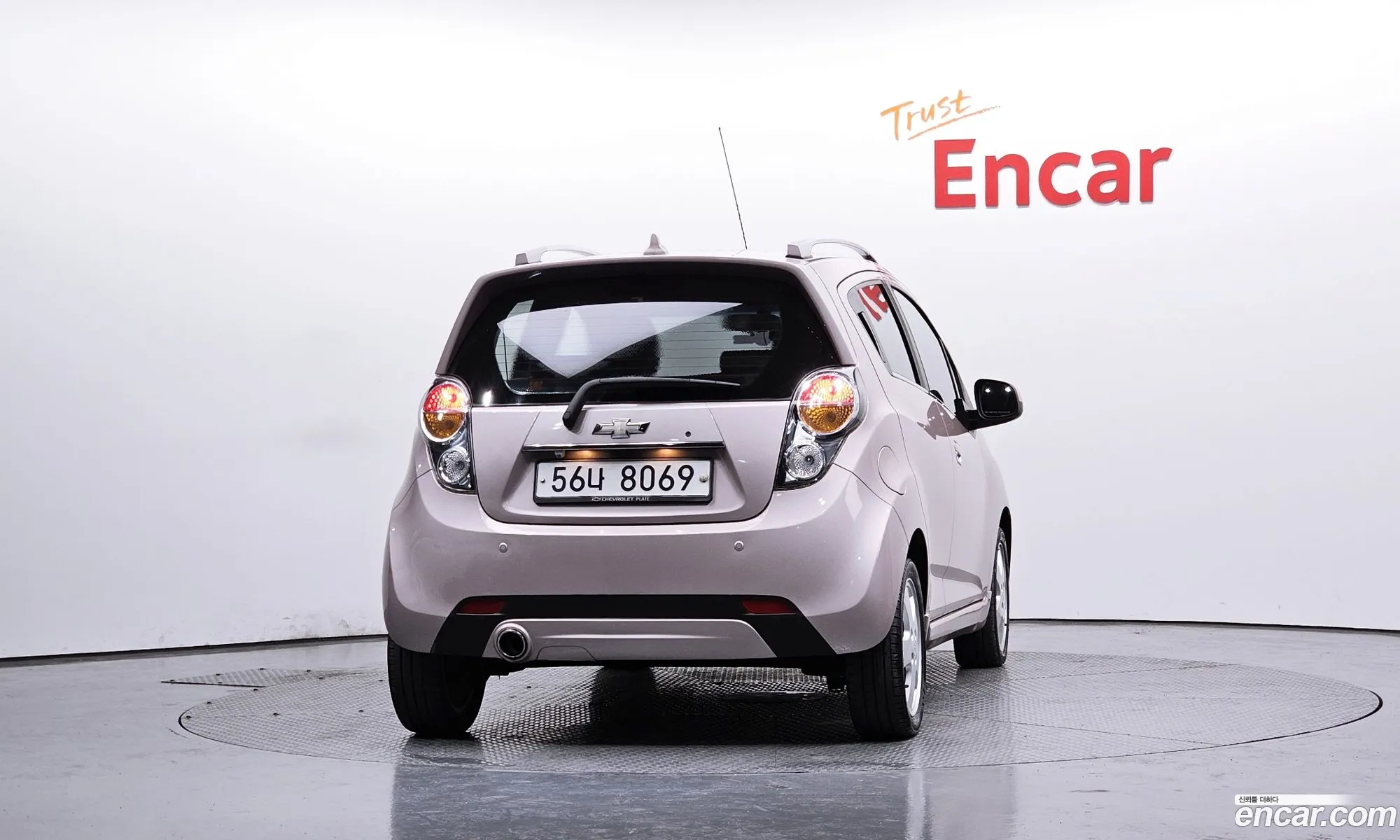 Chevrolet (GM Daewoo) Spark 2012 — 3
