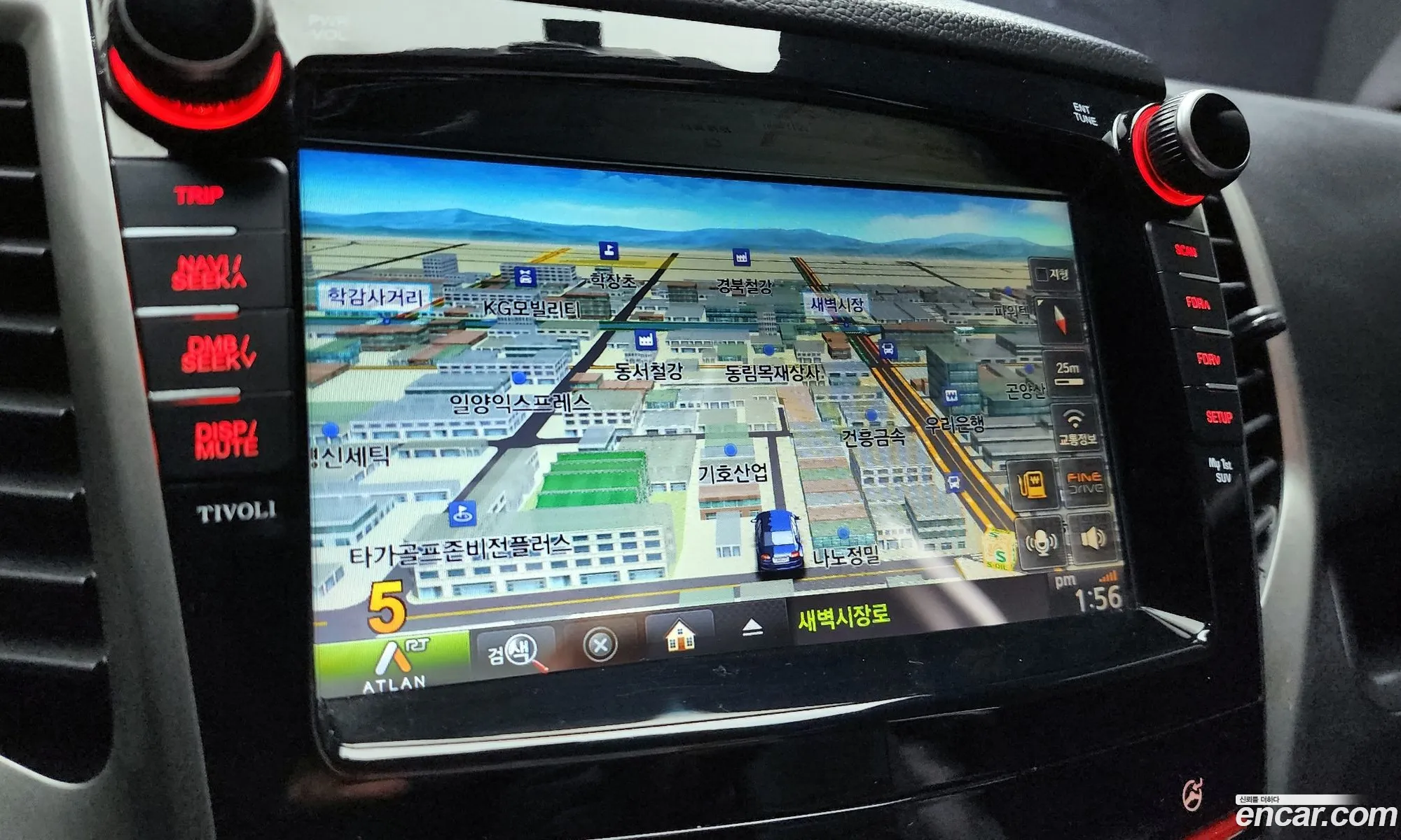 KG Mobility (SsangYong) Tivoli 2015 — 2