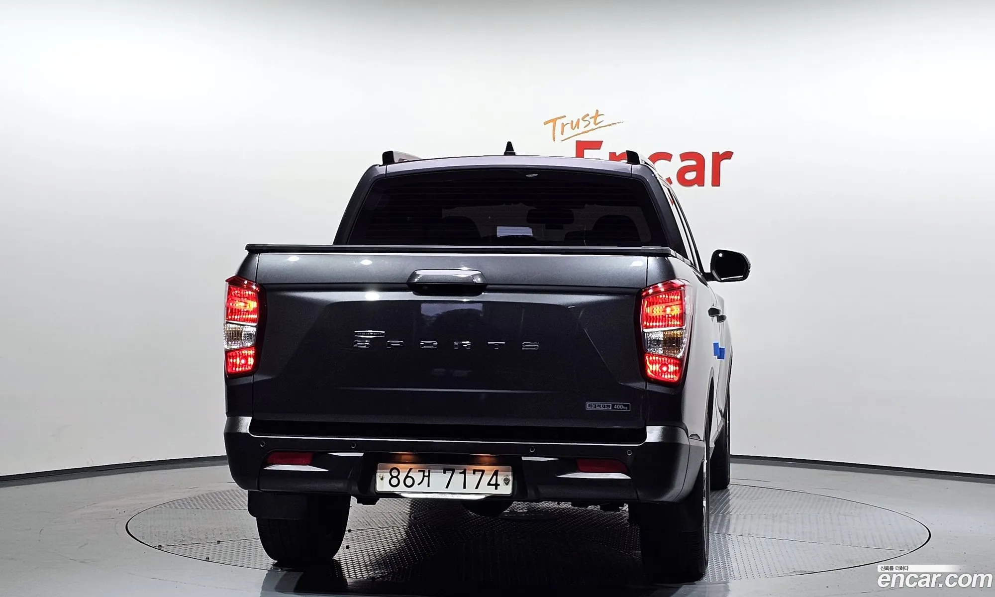 KG Mobility (SsangYong) Rexton Sports 2019 — 12