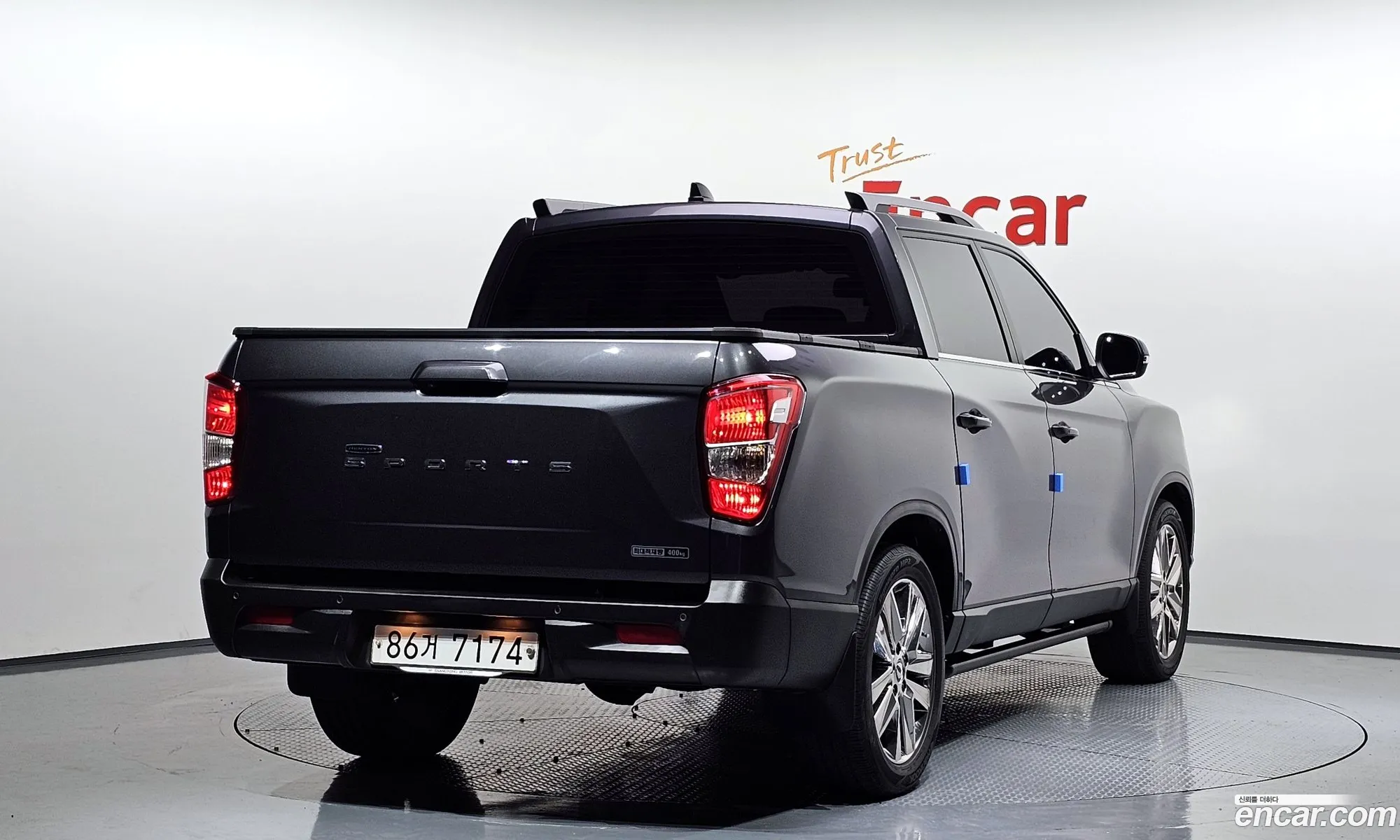 KG Mobility (SsangYong) Rexton Sports 2019 — 11