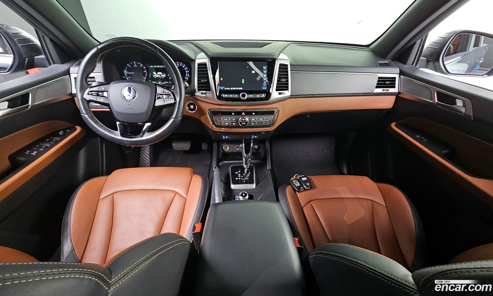 KG Mobility (SsangYong) Rexton Sports 2019 — 8
