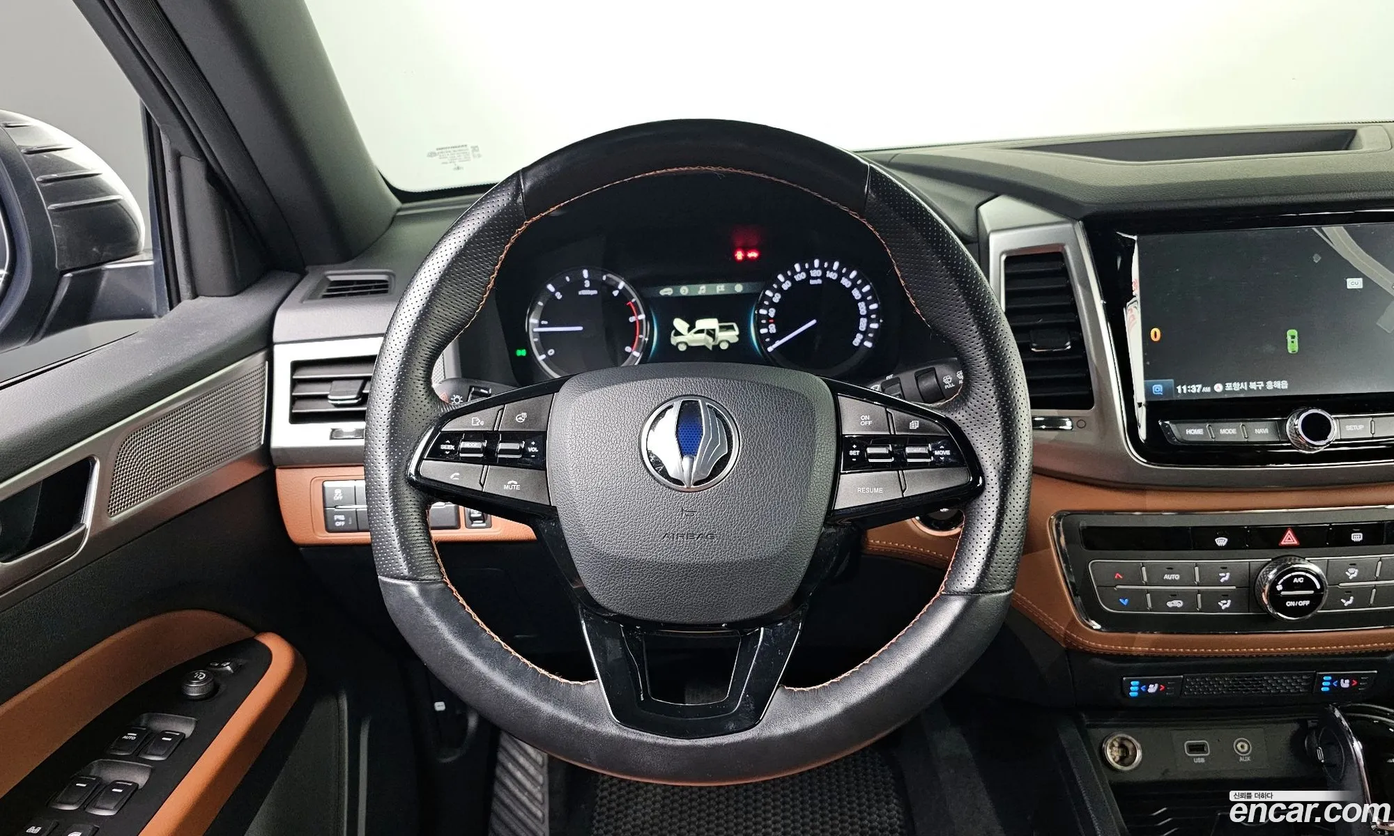 KG Mobility (SsangYong) Rexton Sports 2019 — 9