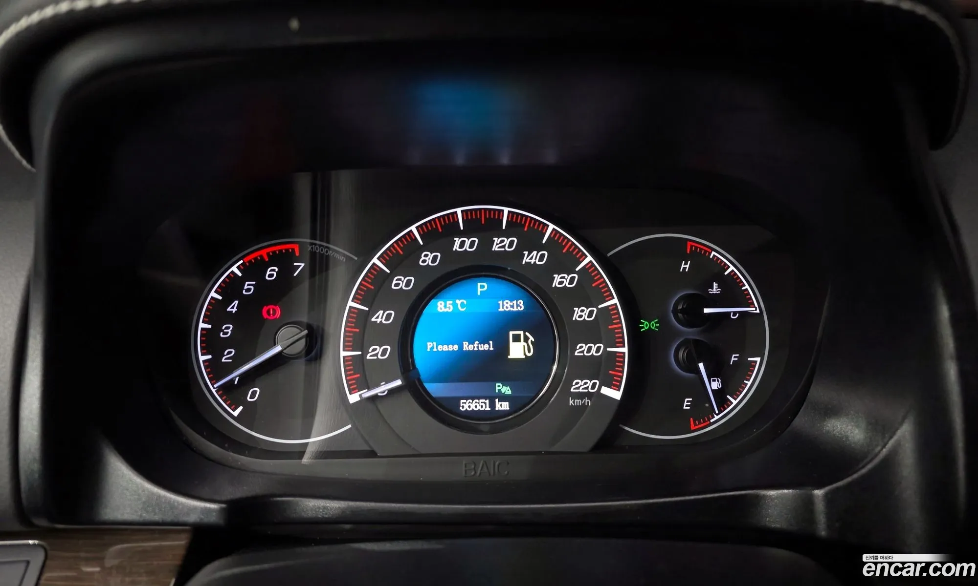 BAIC Yinxiang Kenbo 600 2017 LYUC2SAK5HA900307 — 11