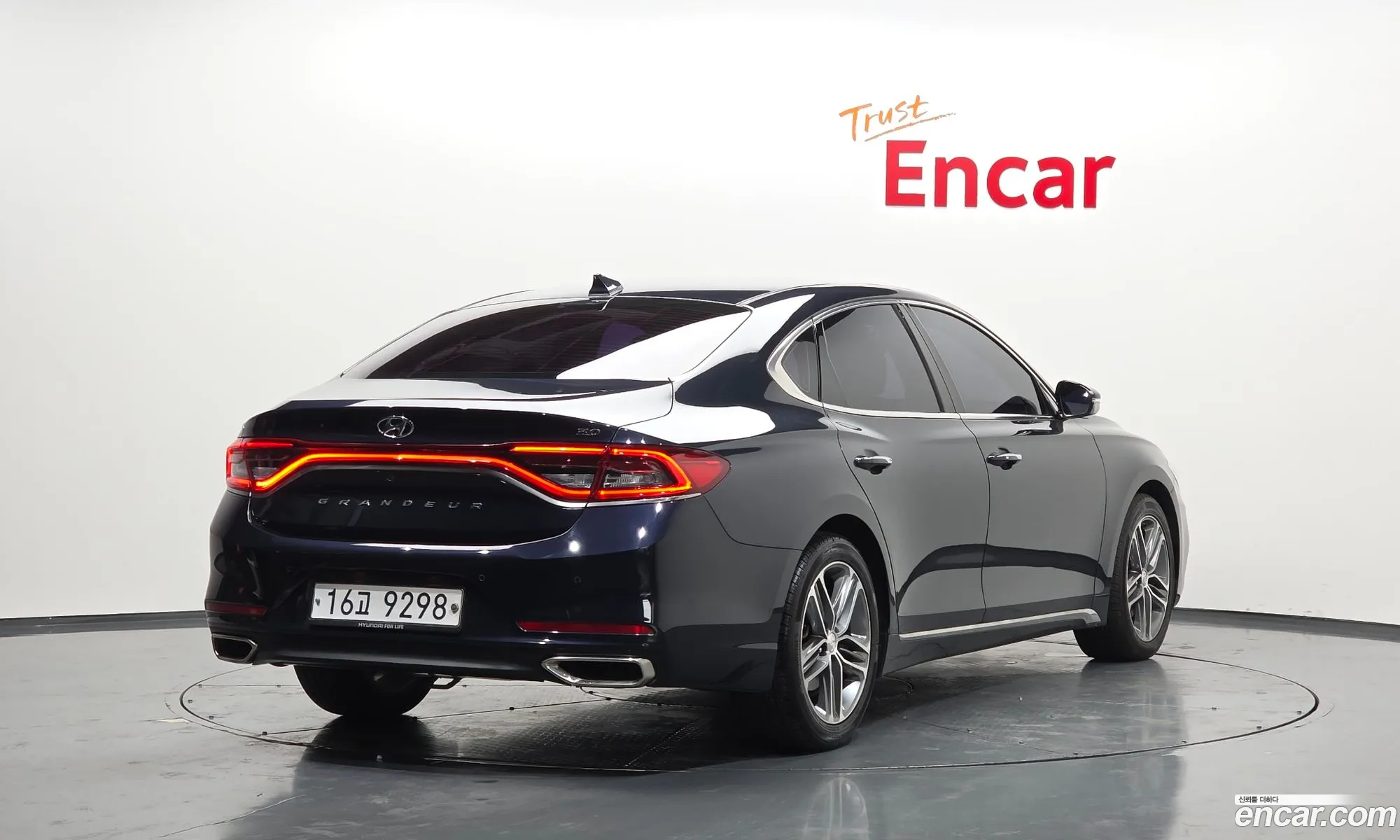 Hyundai Grandeur IG 2017 — 18