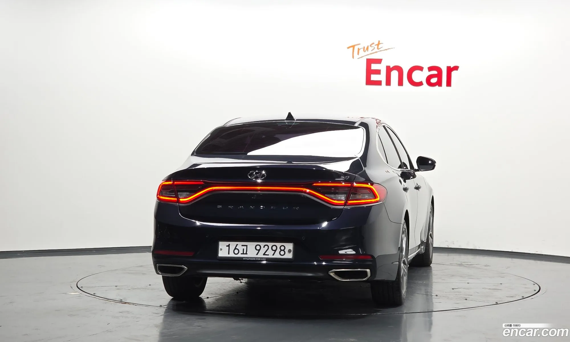 Hyundai Grandeur IG 2017 — 20