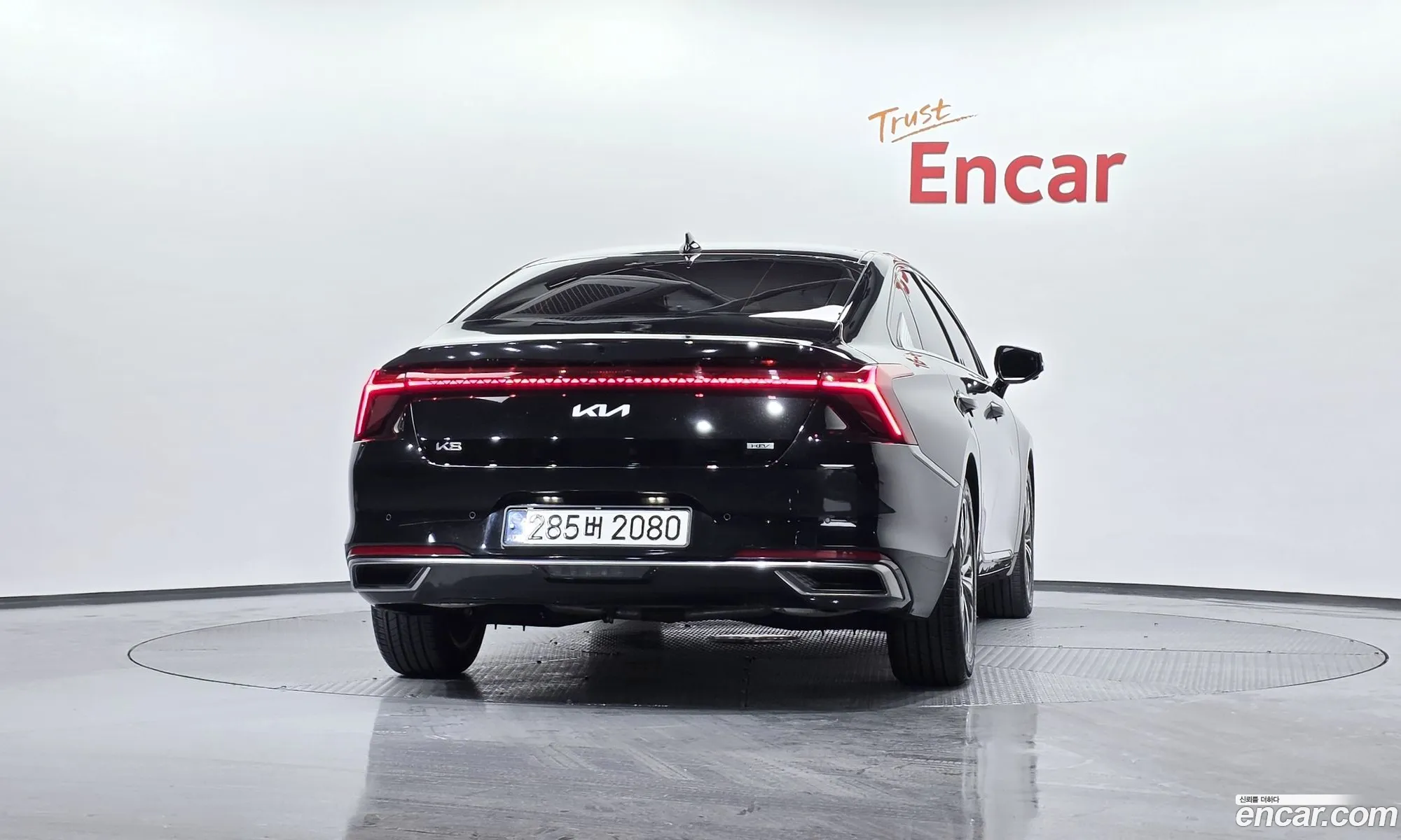 Kia K8 Hybrid 2022 — 2