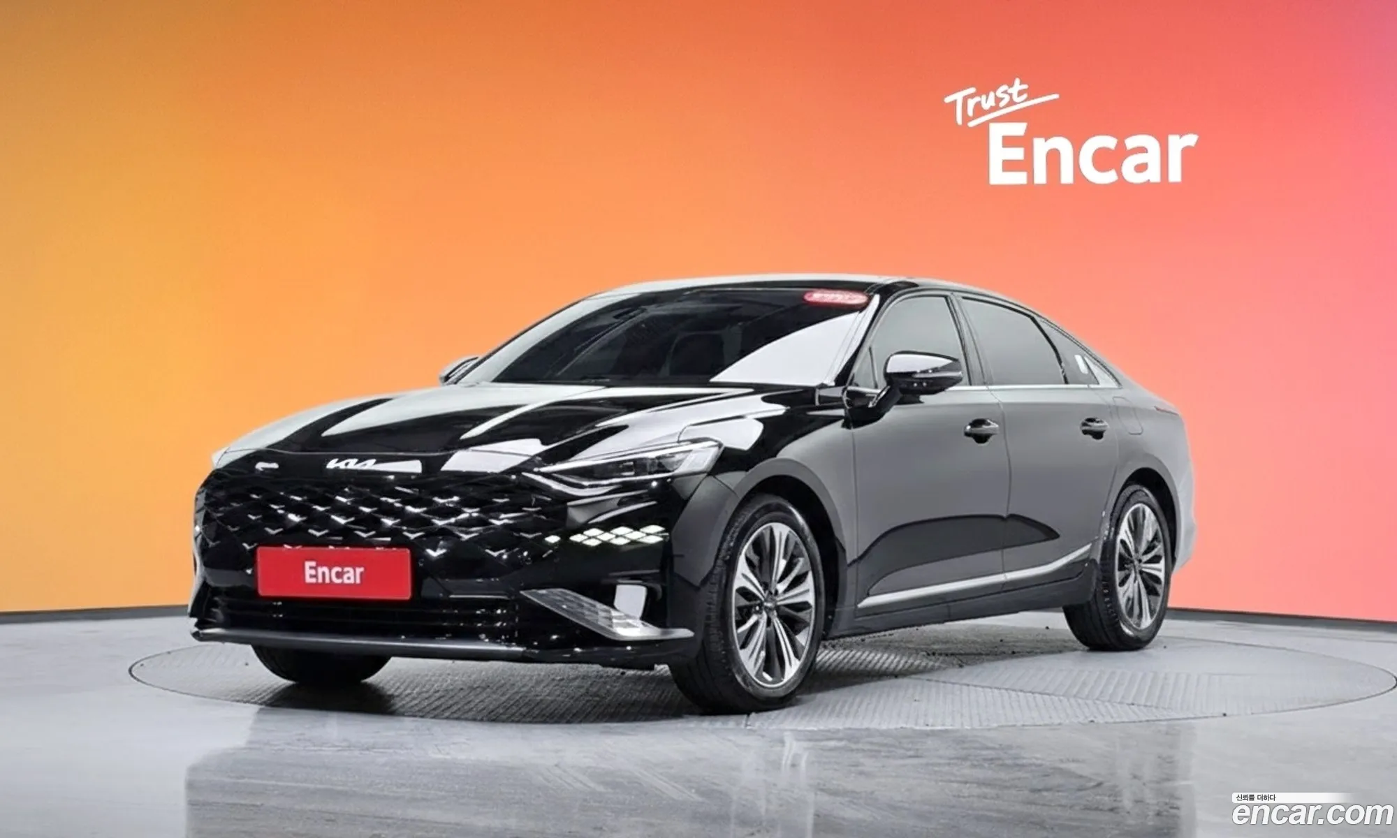 Kia K8 Hybrid 2022 — 6
