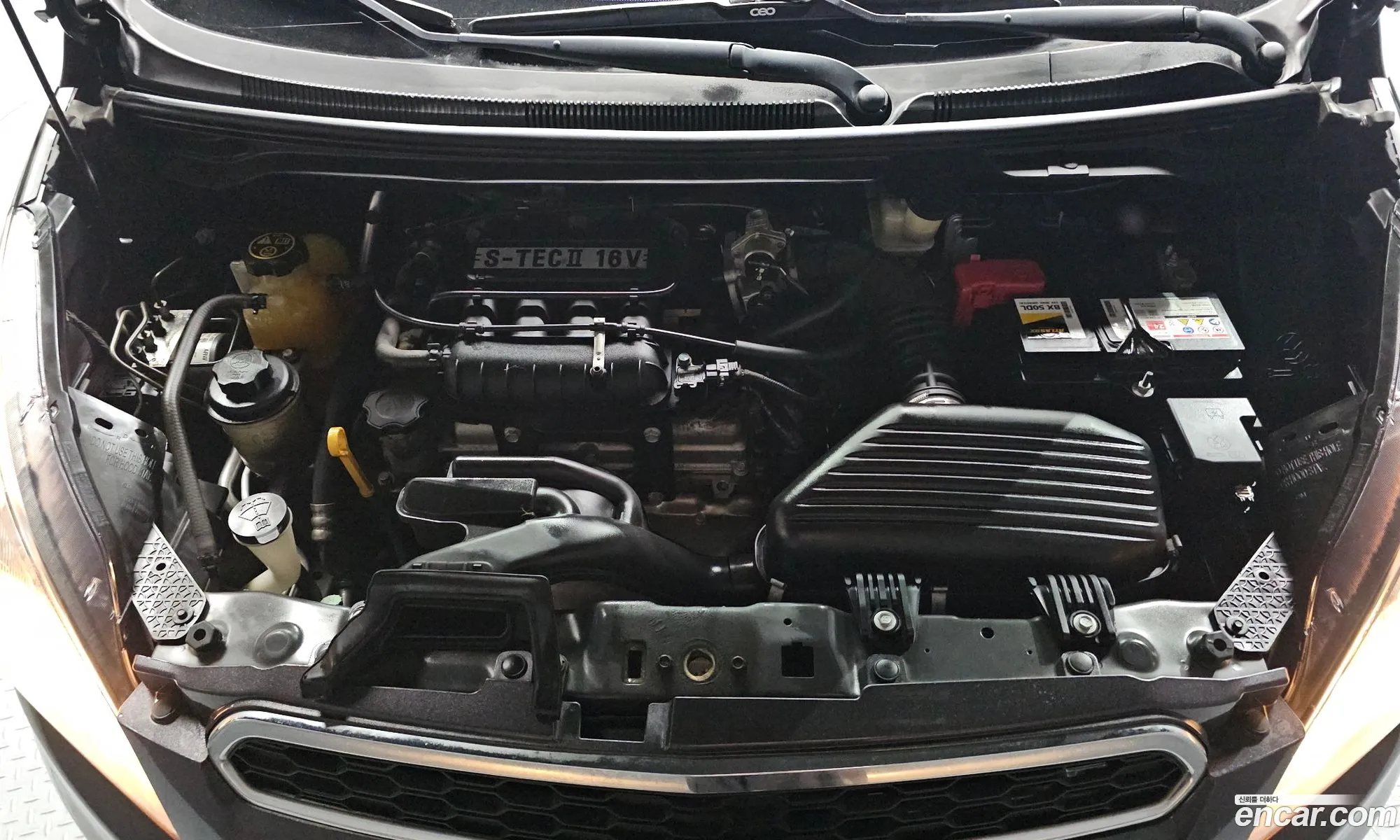 Chevrolet (GM Daewoo) Spark 2014 — 8