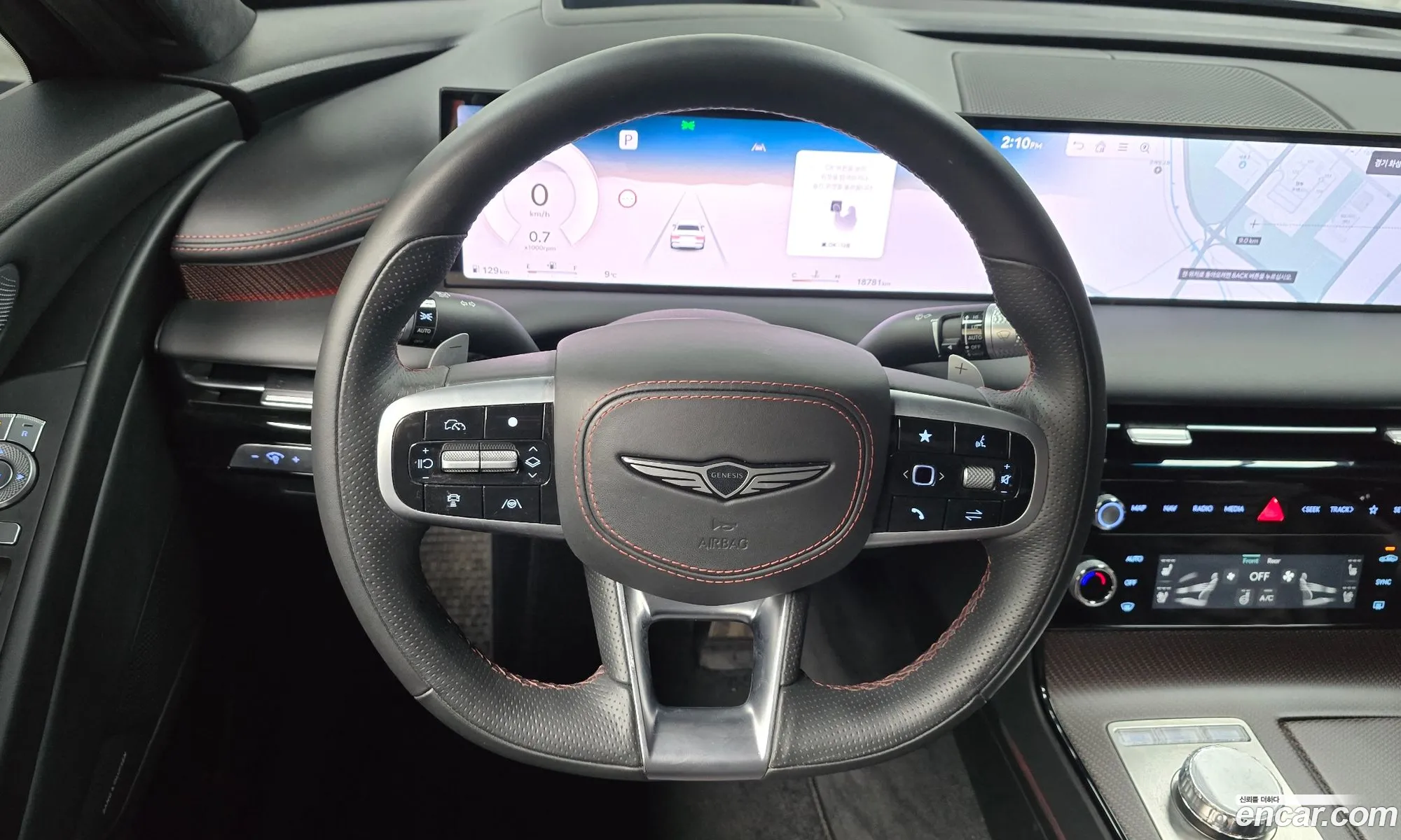 Genesis G80 2024 — 17