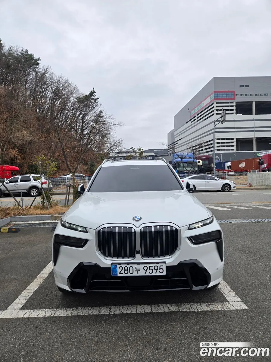 BMW X7 2025 — 2