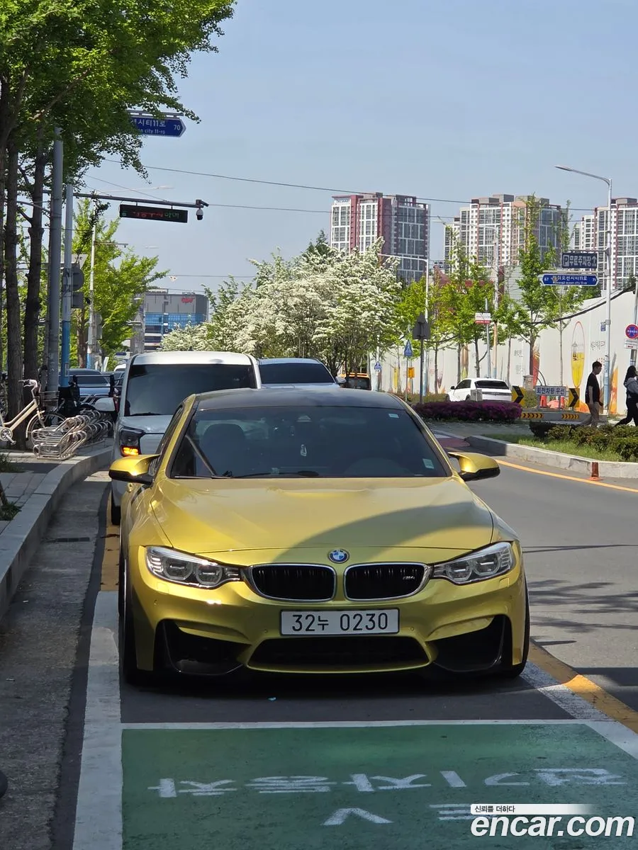 BMW M4 2016 — 10