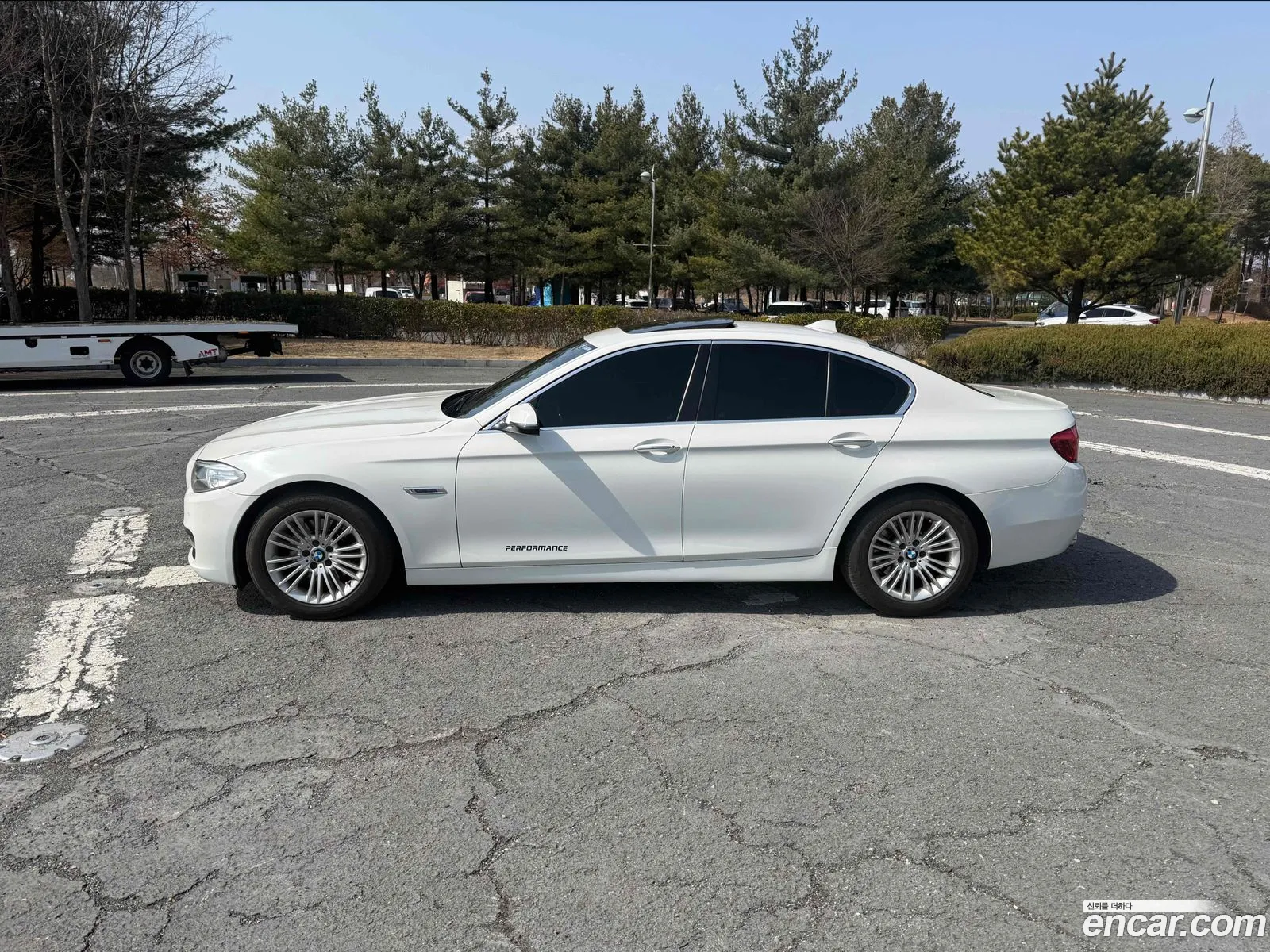 BMW 5 Series 2013 — 7