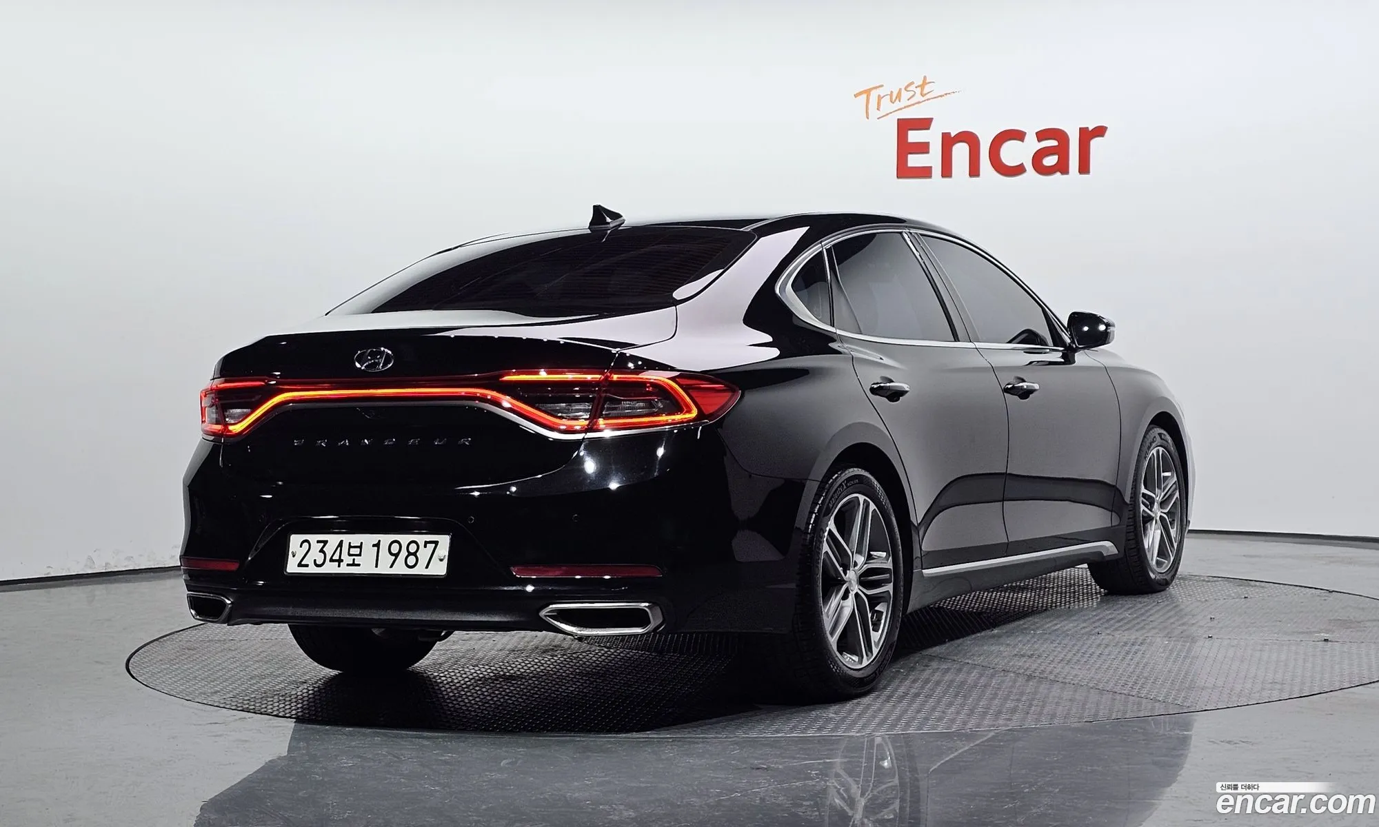 Hyundai Grandeur IG 2018 — 2