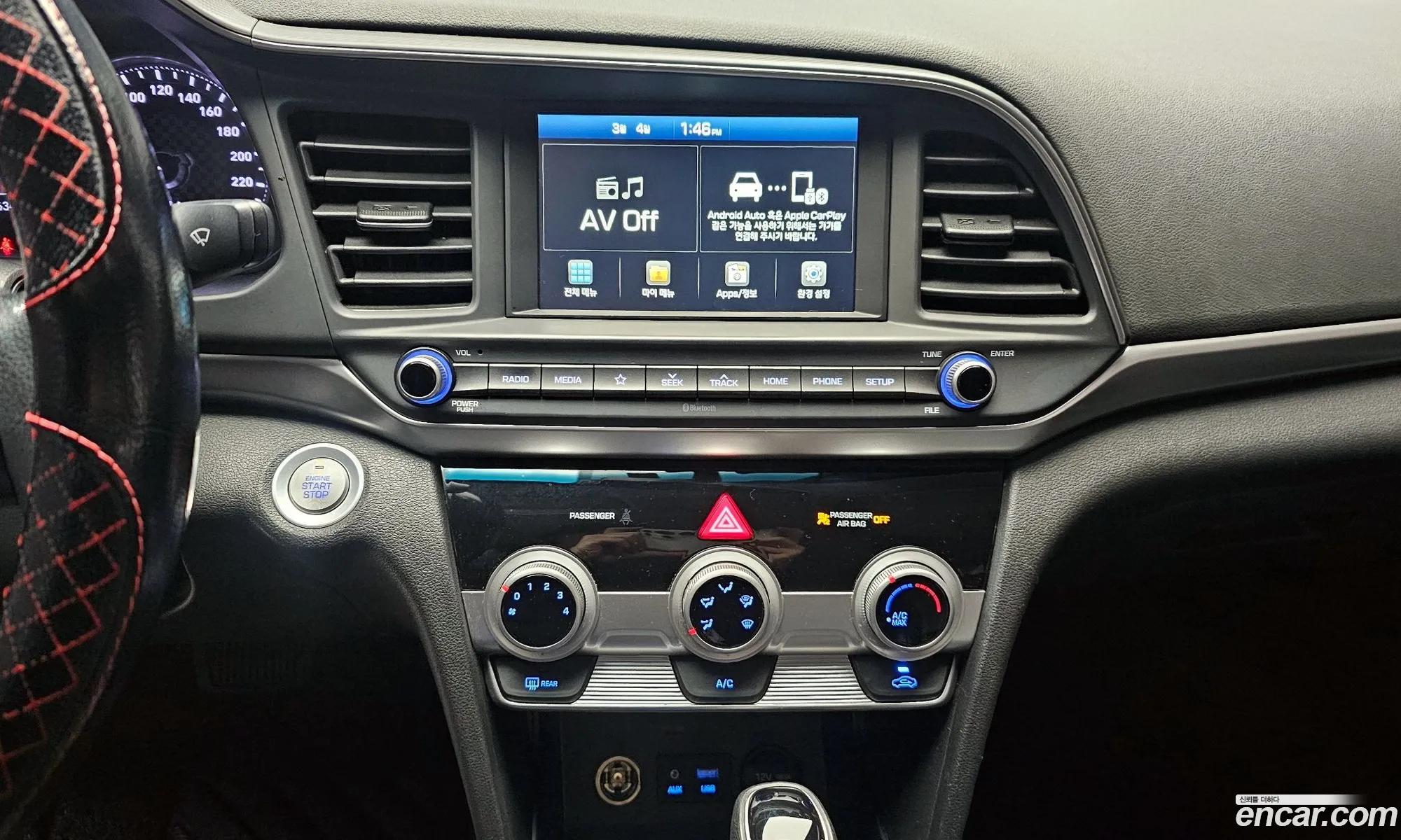 Hyundai Elantra AD 2018 — 16