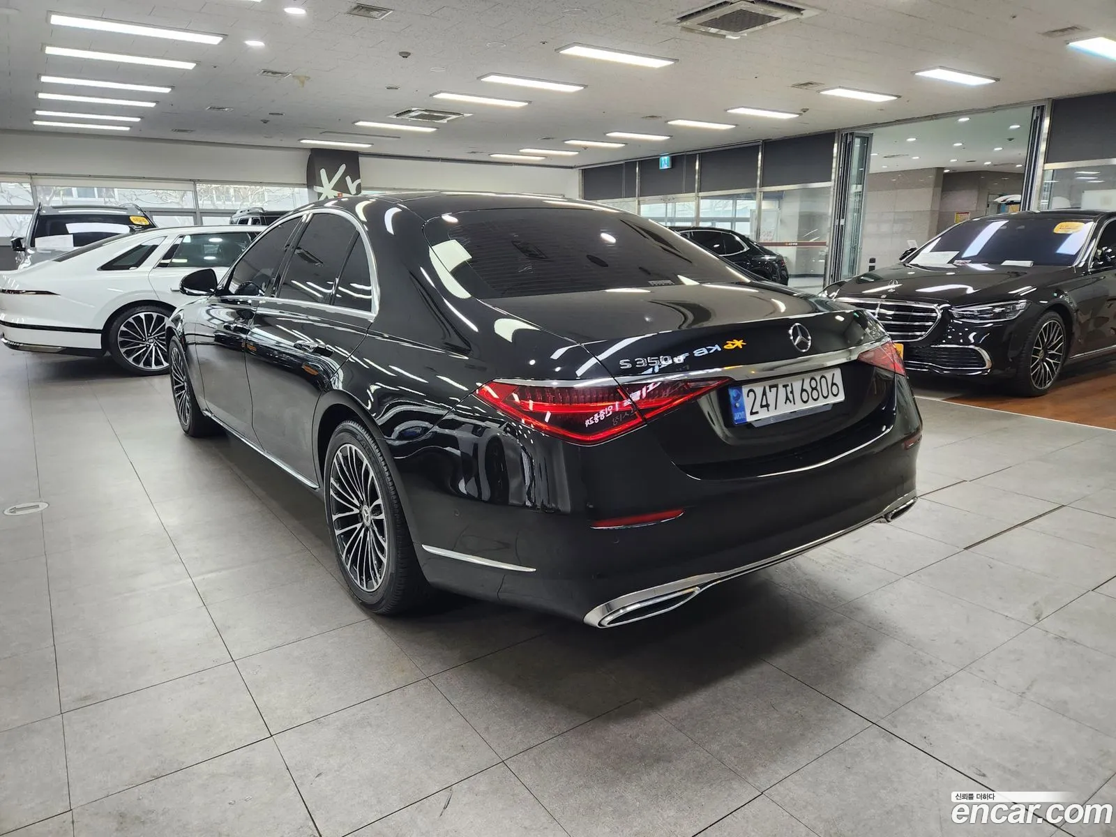 Mercedes-Benz S-Class W223 2021 — 3