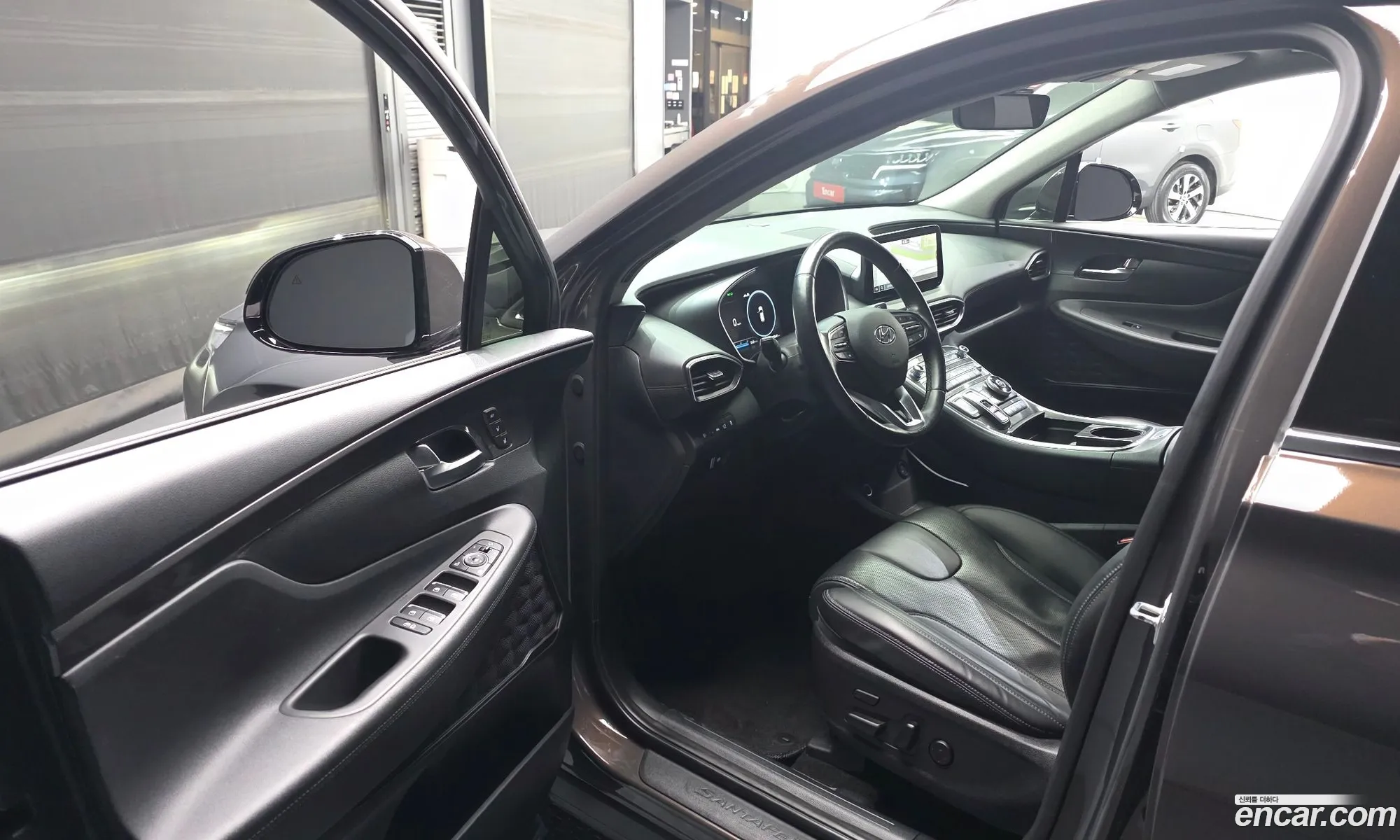 Hyundai Santa Fe 2021 — 2