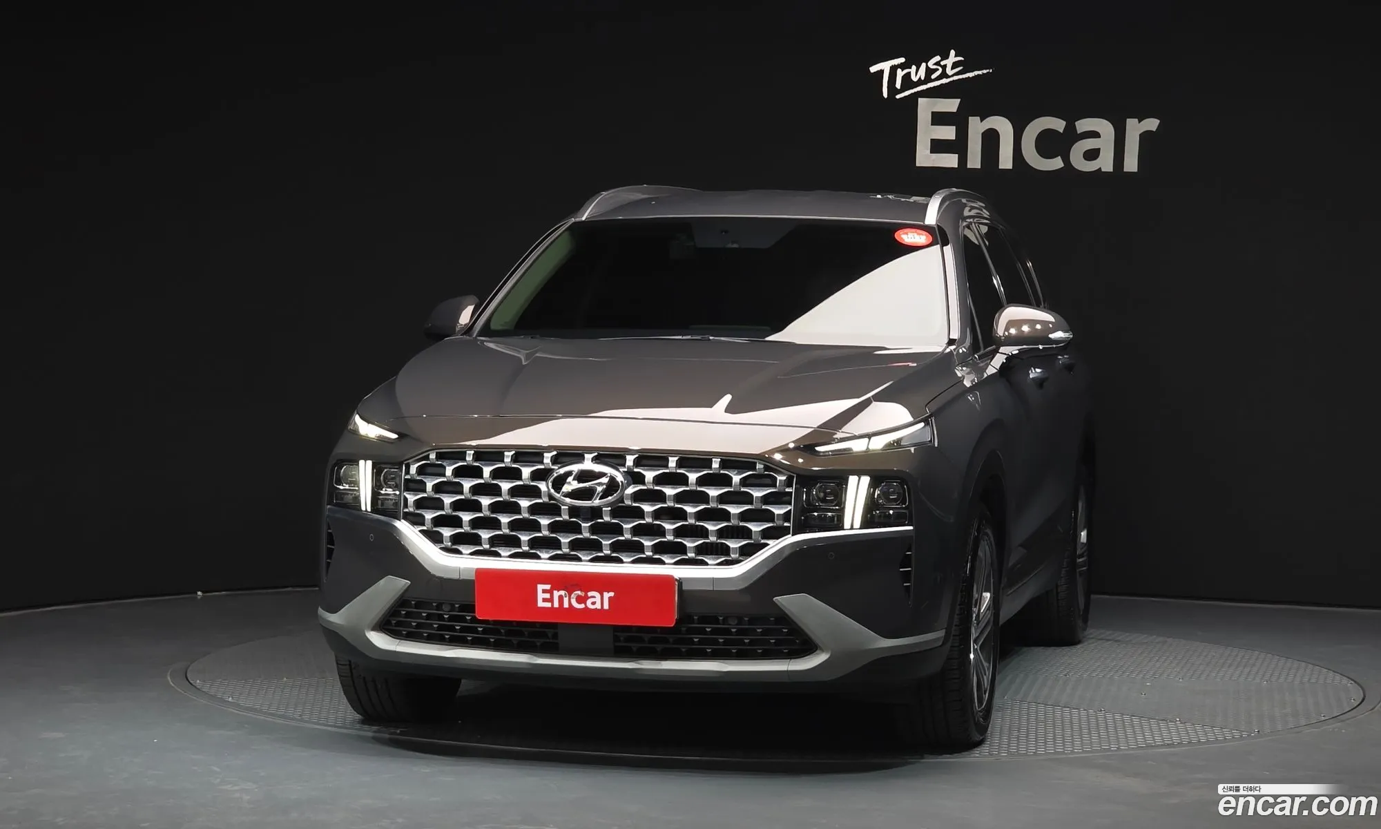 Hyundai Santa Fe 2021 — 7
