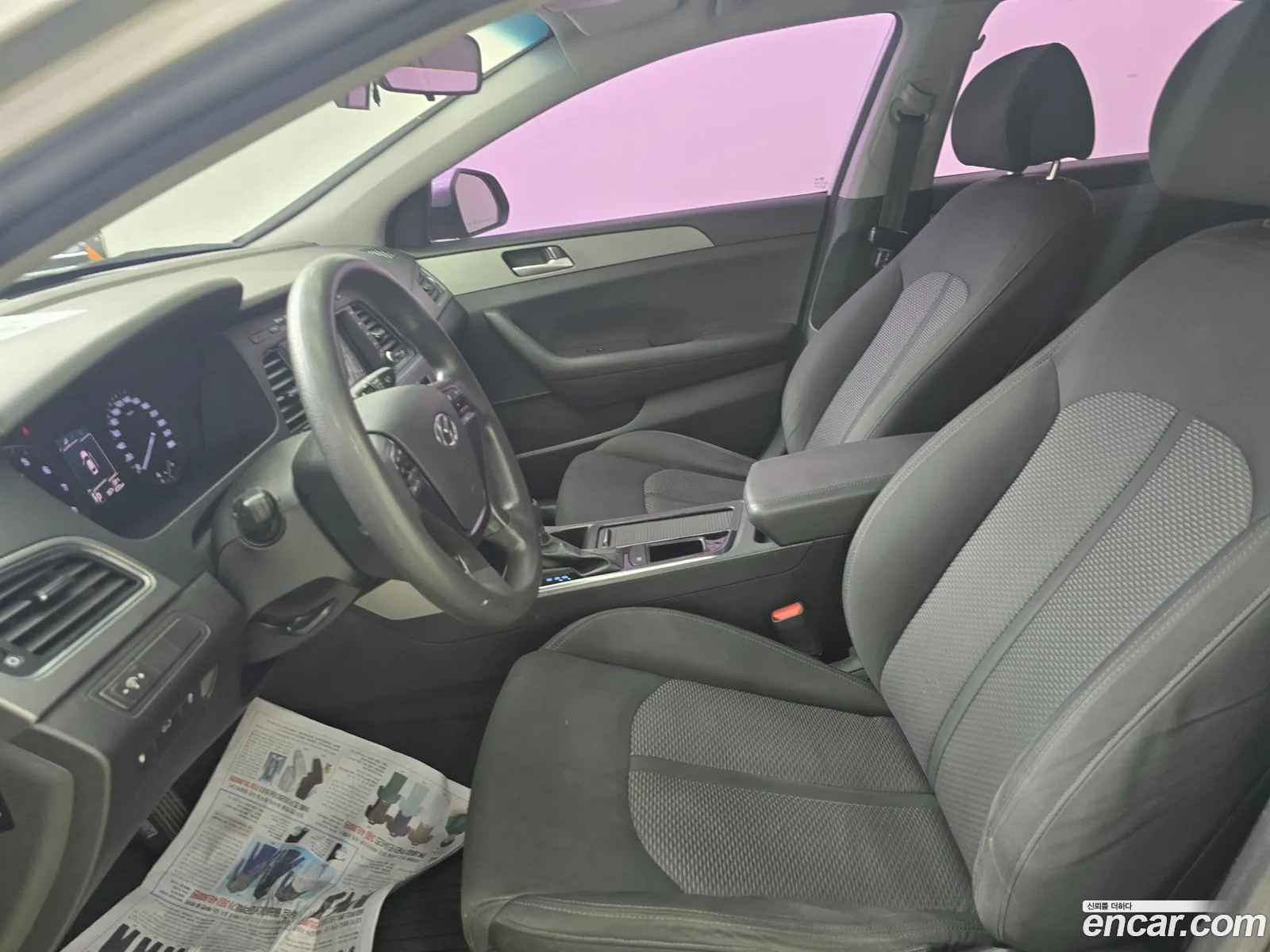Hyundai LF Sonata 2014 — 4