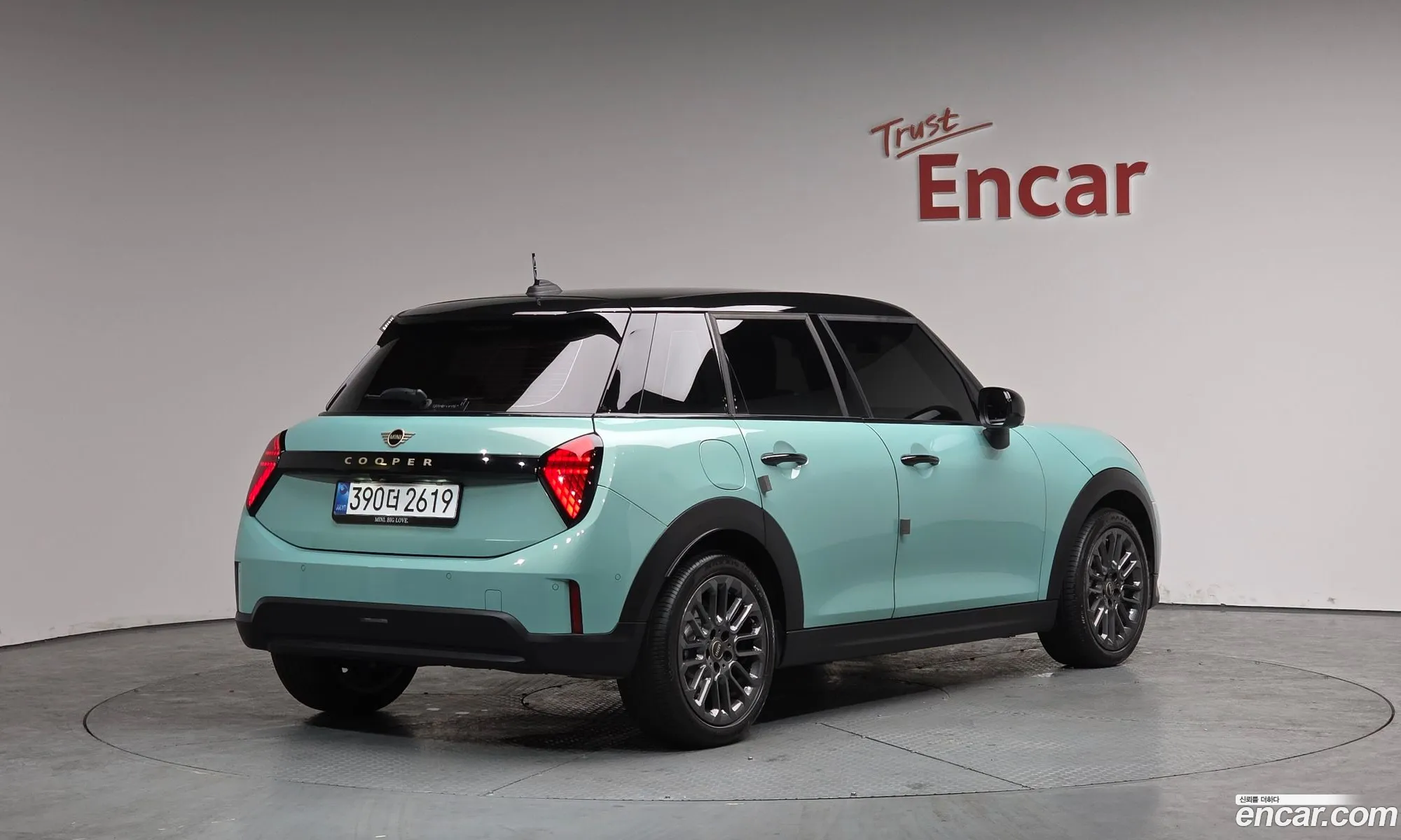 Mini Cooper C 2025 WMW61GD04S2X30671 — 10