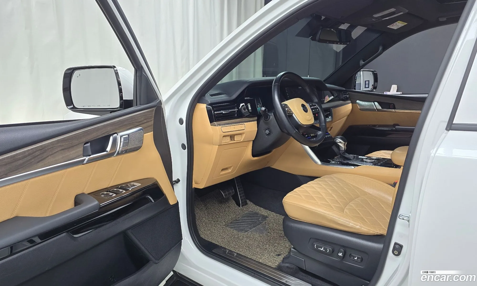 Kia Mohave the Master 2021 — 12