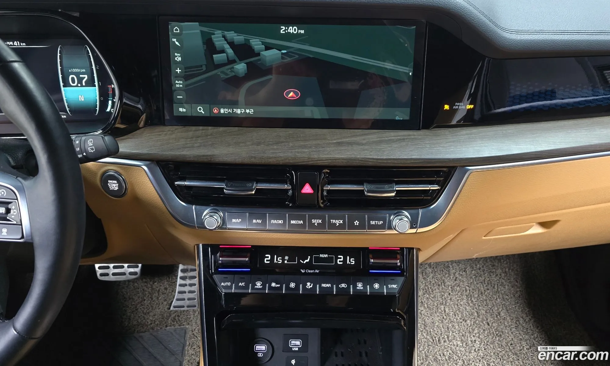 Kia Mohave the Master 2021 — 9