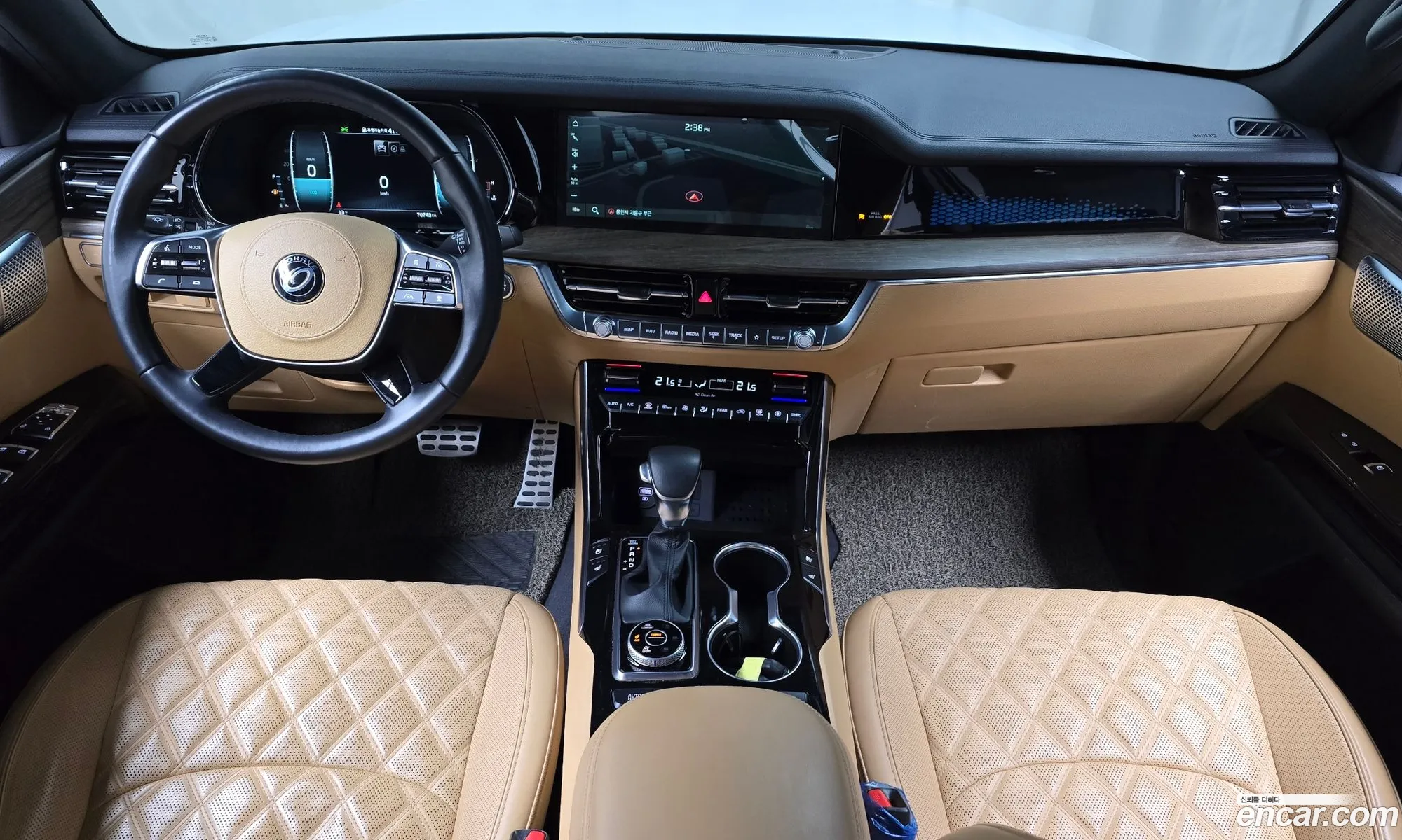 Kia Mohave the Master 2021 — 11