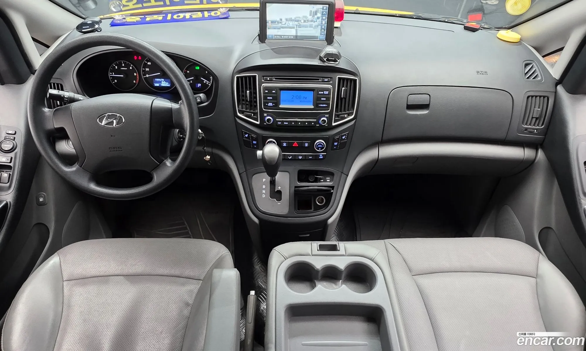 Hyundai Grand Starex 2019 — 2