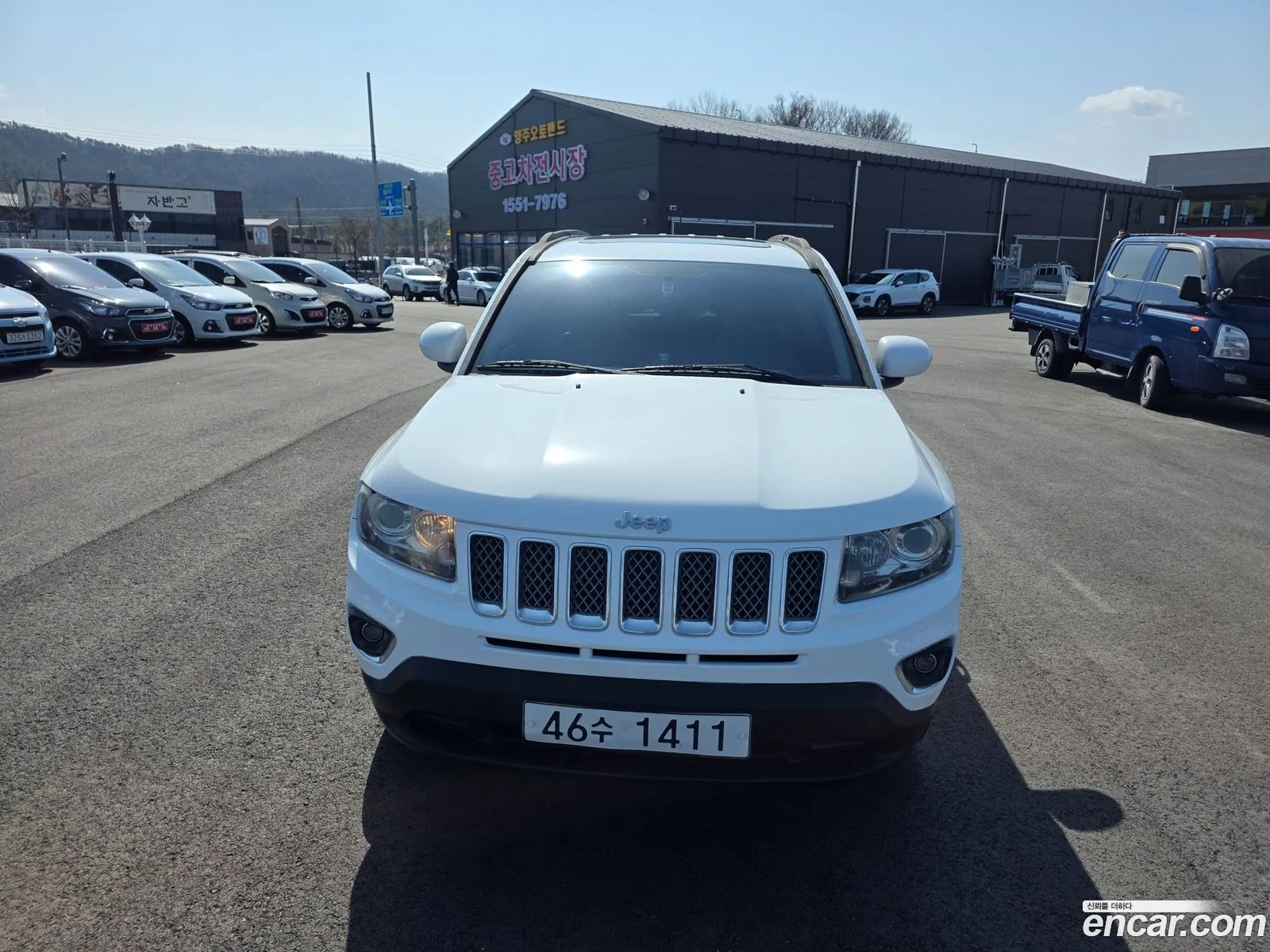 Jeep Compass 2013 — 14