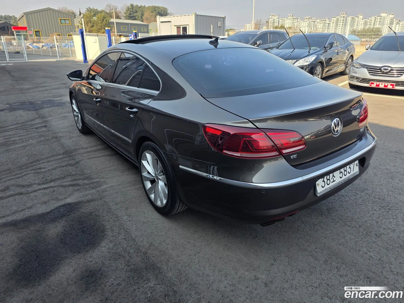 Volkswagen CC 2013 — 7