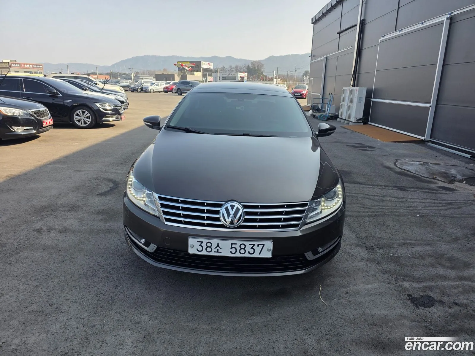 Volkswagen CC 2013 — 16