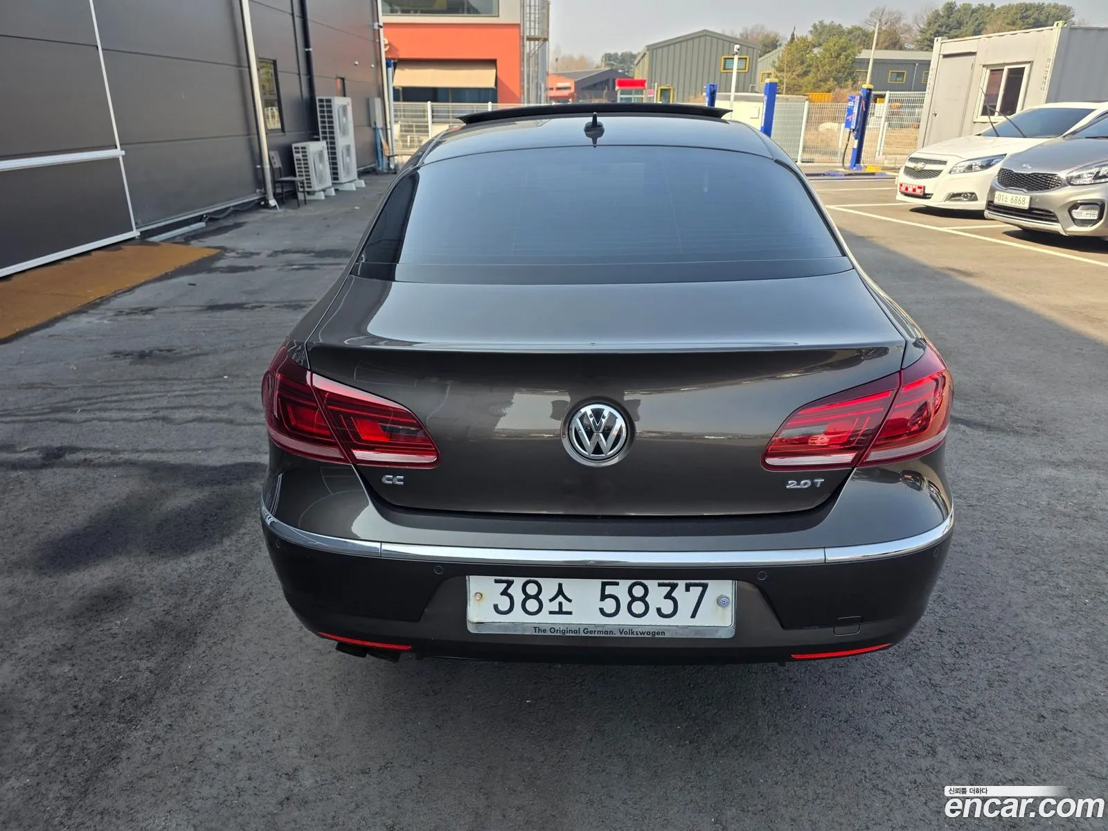 Volkswagen CC 2013 — 10
