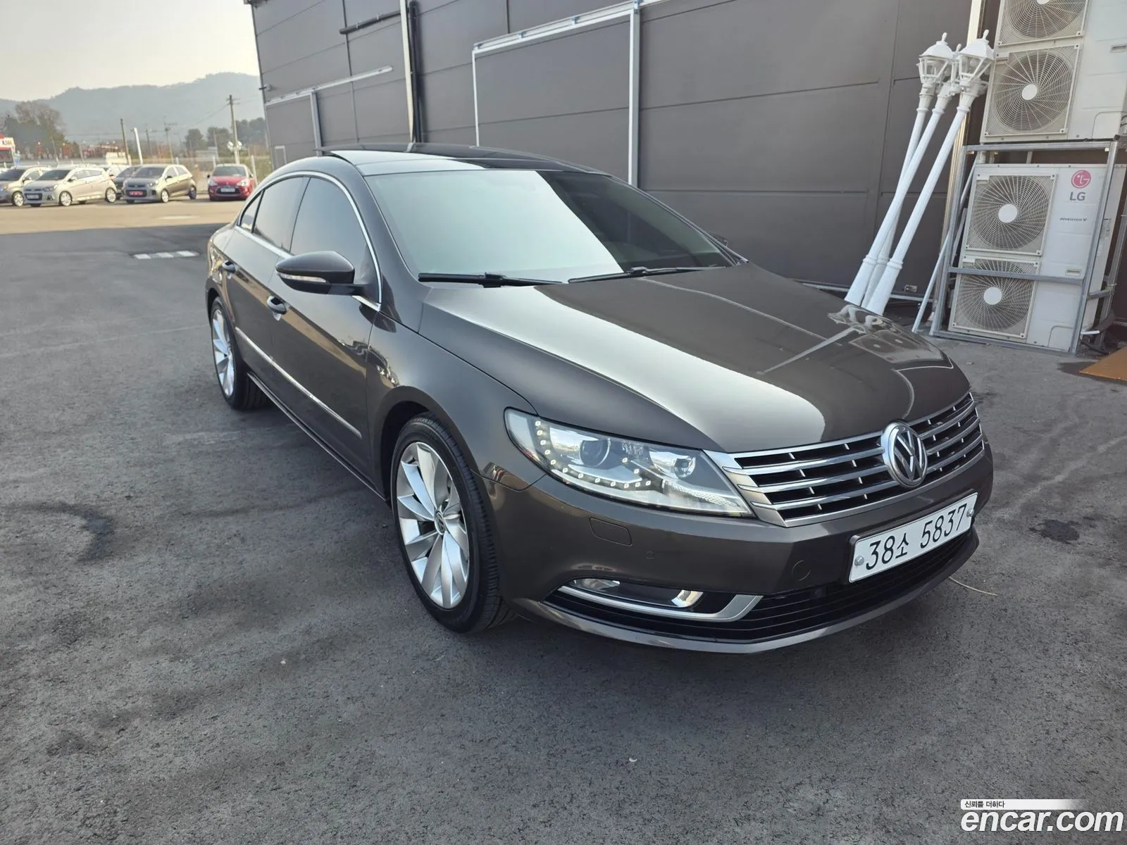 Volkswagen CC 2013 — 12