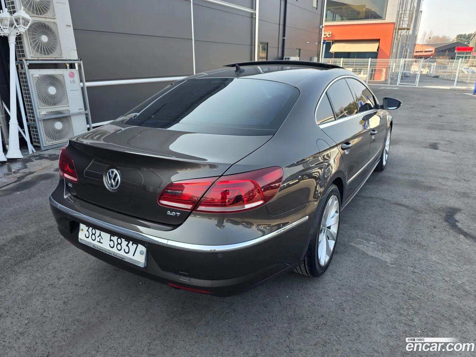 Volkswagen CC 2013 — 6