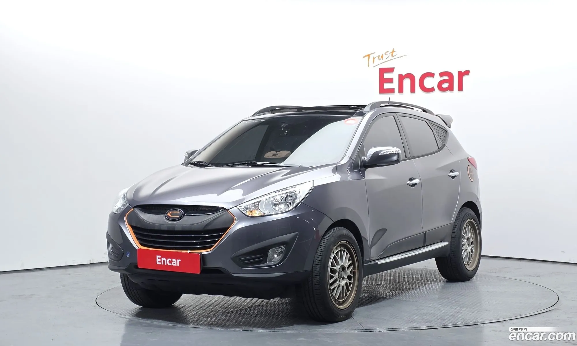 Hyundai Tucson ix 2009 — 7